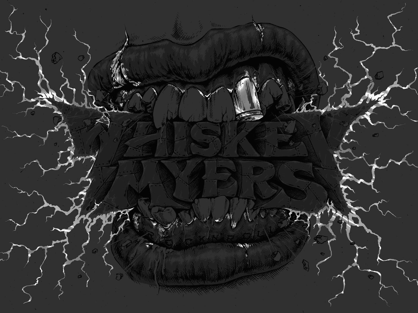 E8 | WHISKEY MYERS | WWT | CHROME | BLK