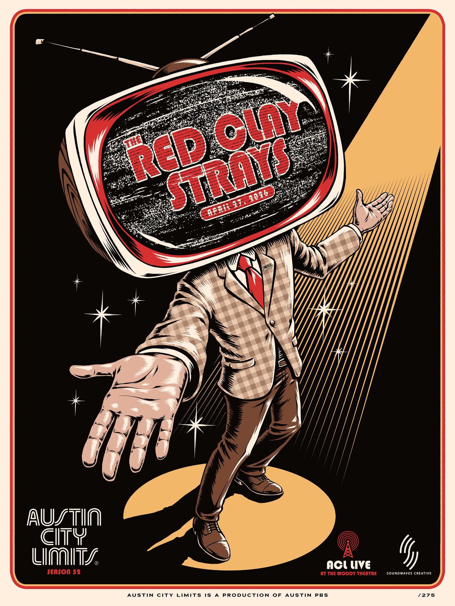 F8 | RED CLAY STRAYS | ACL LIVE