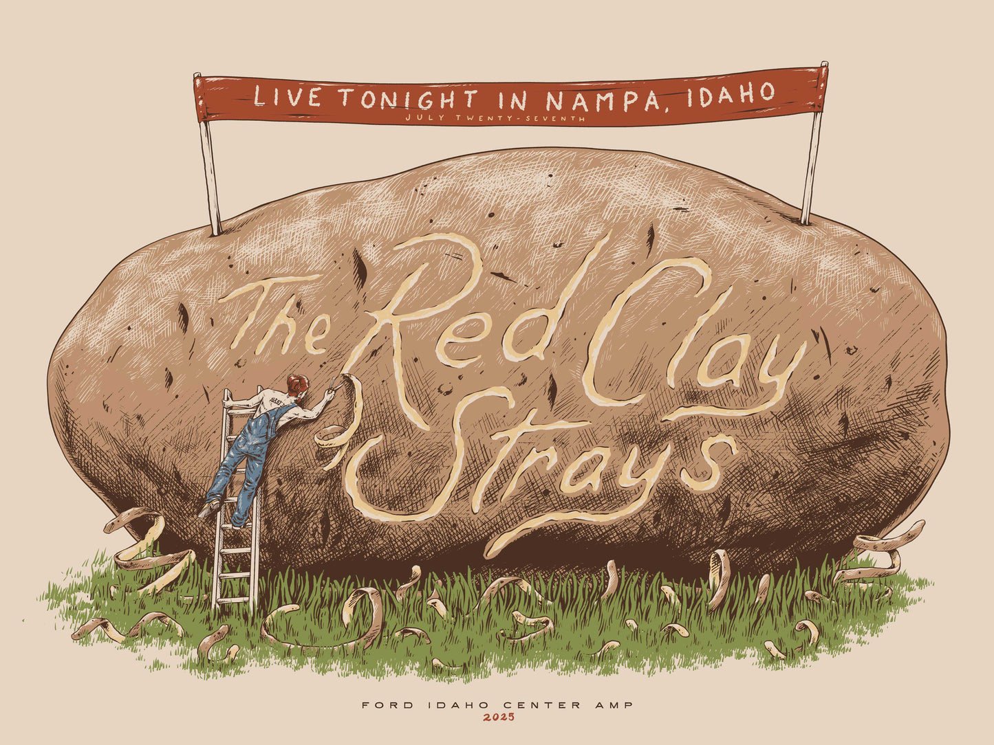 E17 | RED CLAY STRAYS | IDAHO | SHOW