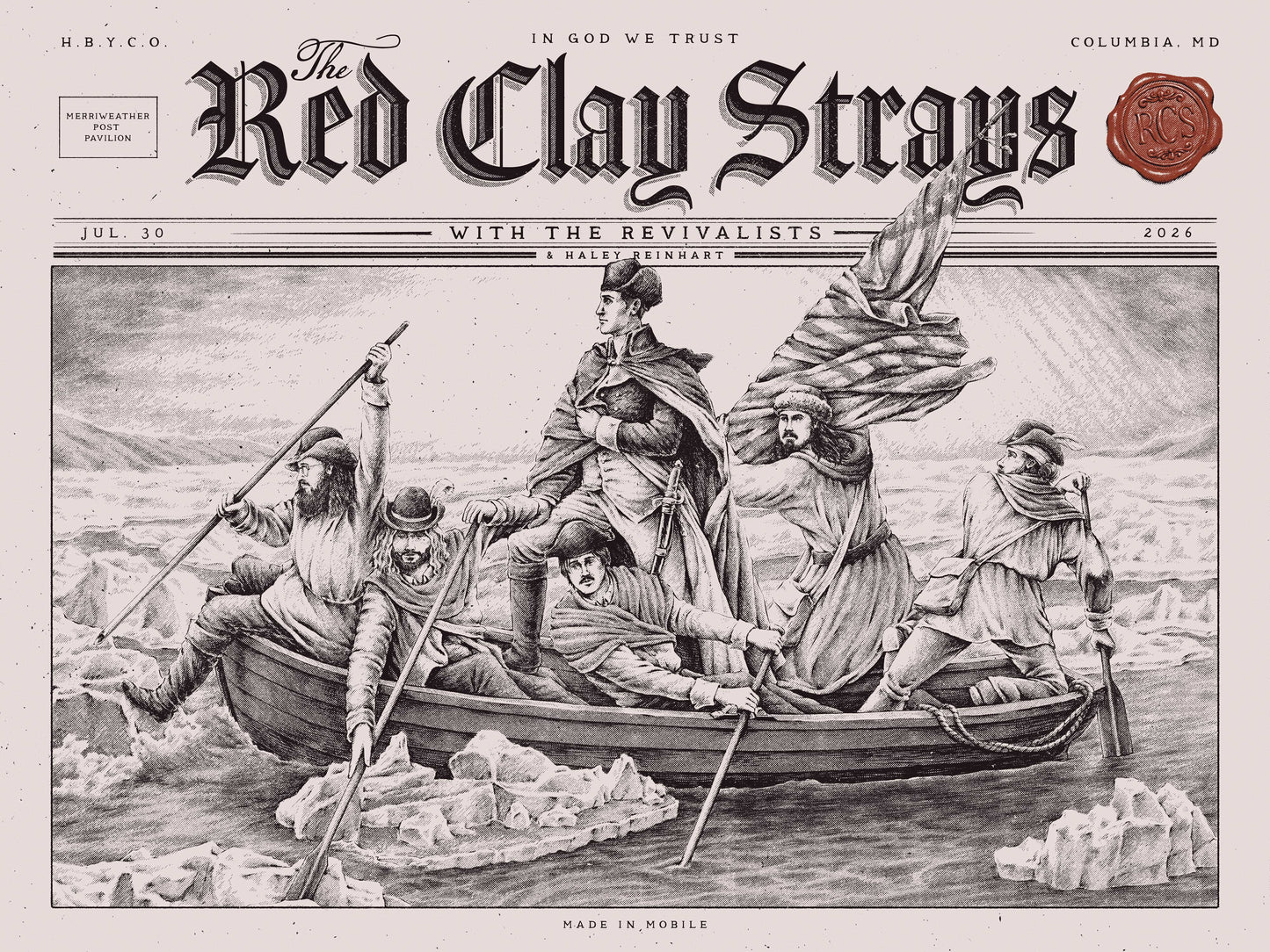 F2 | RED CLAY STRAYS | MD | SHOW