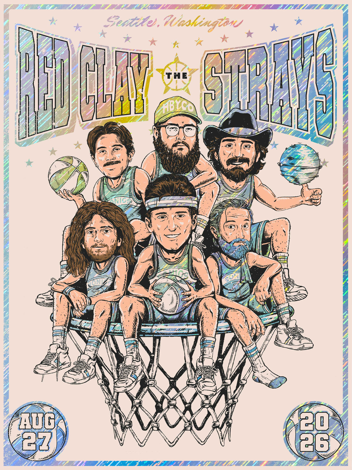 F58 | RED CLAY STRAYS | SEATTLE WA | RAPTURE | 3DIAMOND
