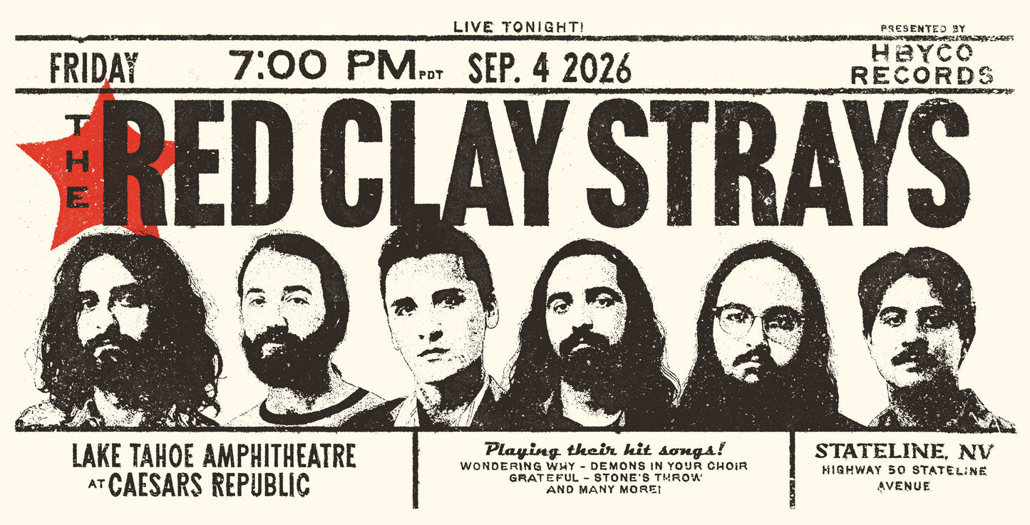 F62 | RED CLAY STRAYS | STATELINE NV | SHOW