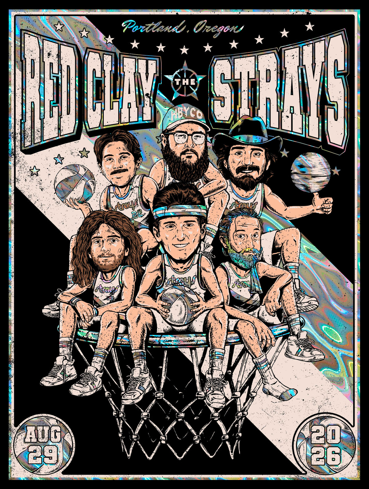 F59 | RED CLAY STRAYS | PORTLAND OR | THACHED | 3DIAMOND