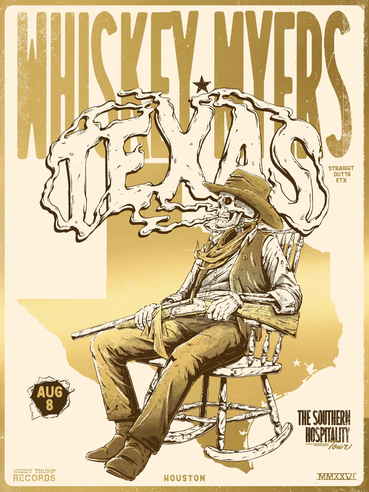 F43 | WHISKEY MYERS | HOUSTON TX | 3DIAMOND