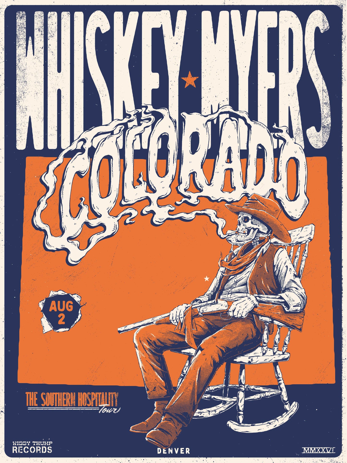 F41 | WHISKEY MYERS | DENVER CO | SHOW