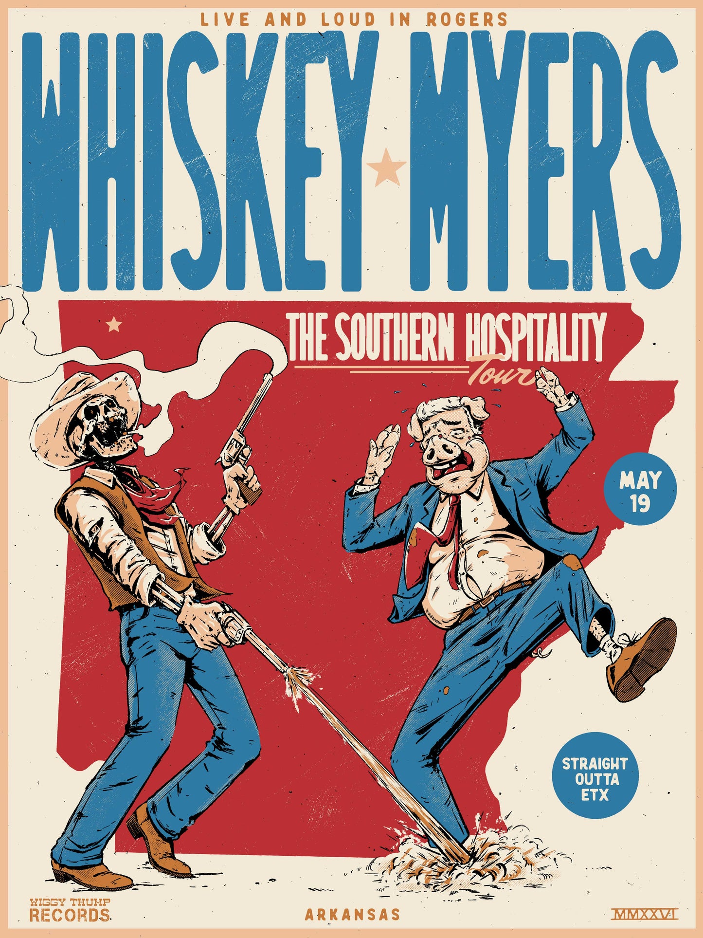 F11 | WHISKEY MYERS | ROGER AR | SHOW