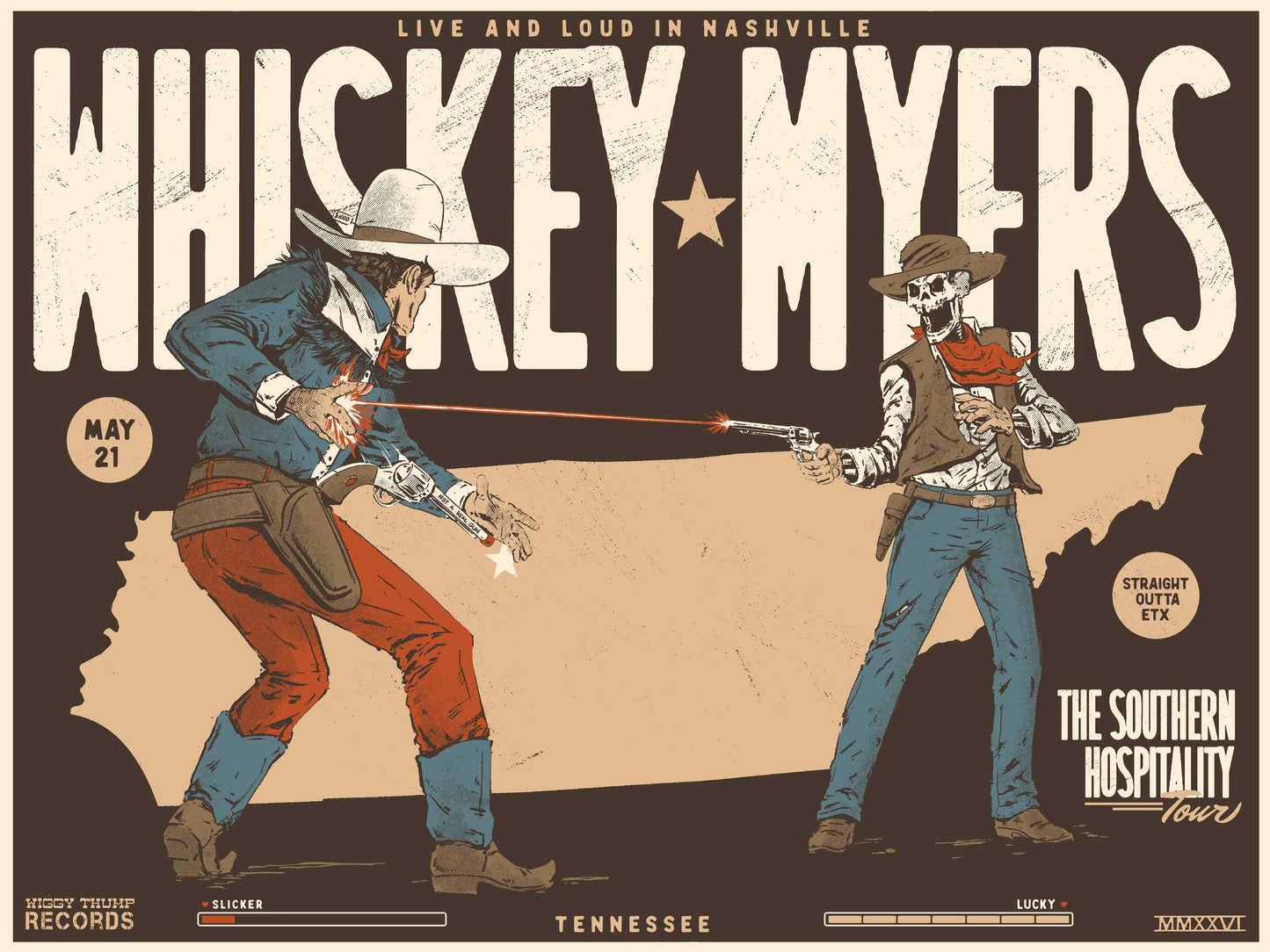 F12 | WHISKEY MYERS | NASHVILLE TN | SHOW