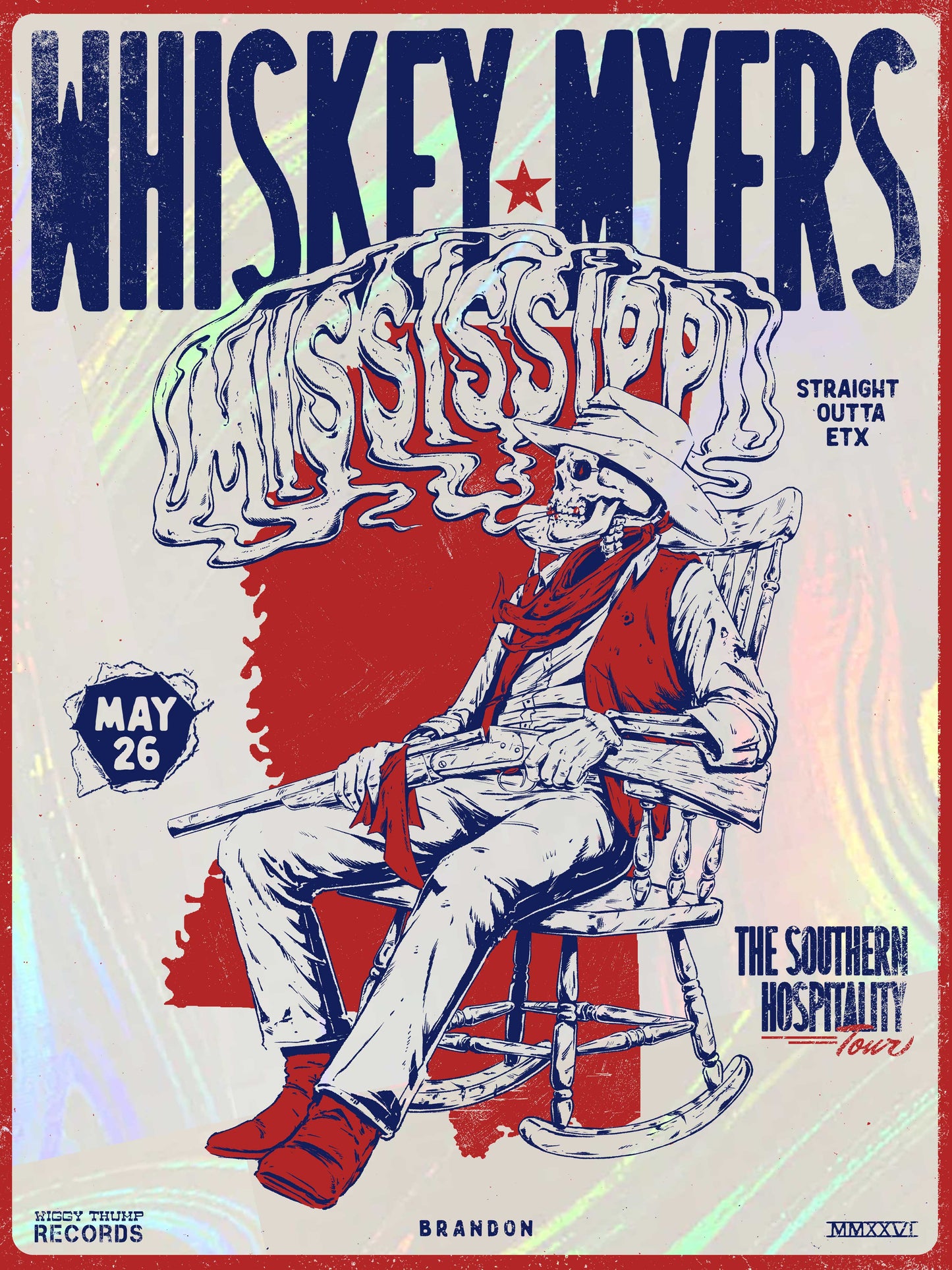 F15 | WHISKEY MYERS | BRANDON MS | SWIRL | 3DIAMOND