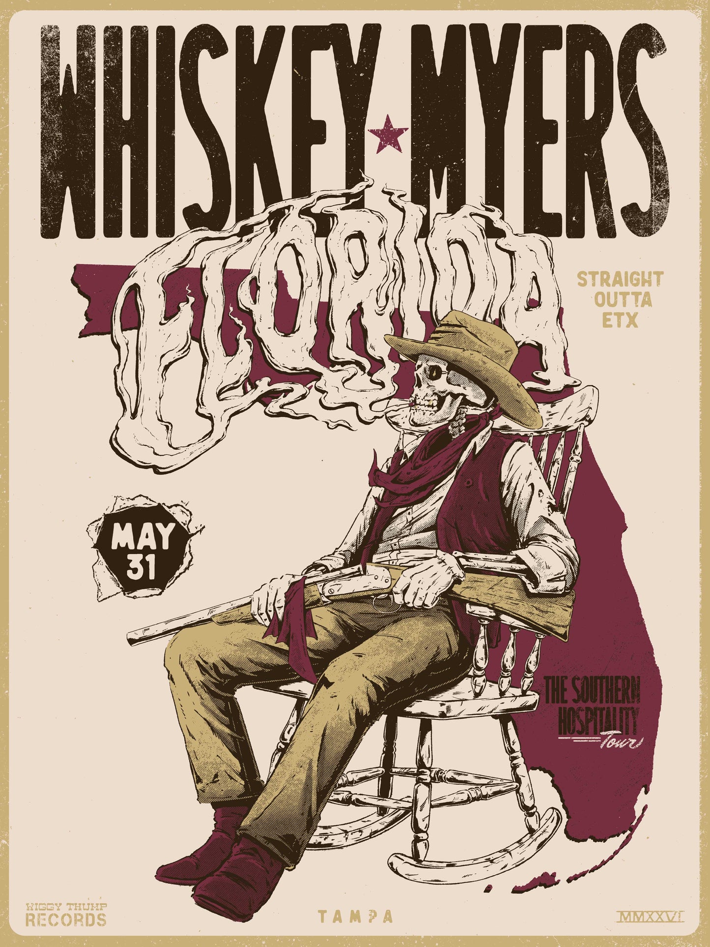 F18 | WHISKEY MYERS | TAMPA FL | SHOW
