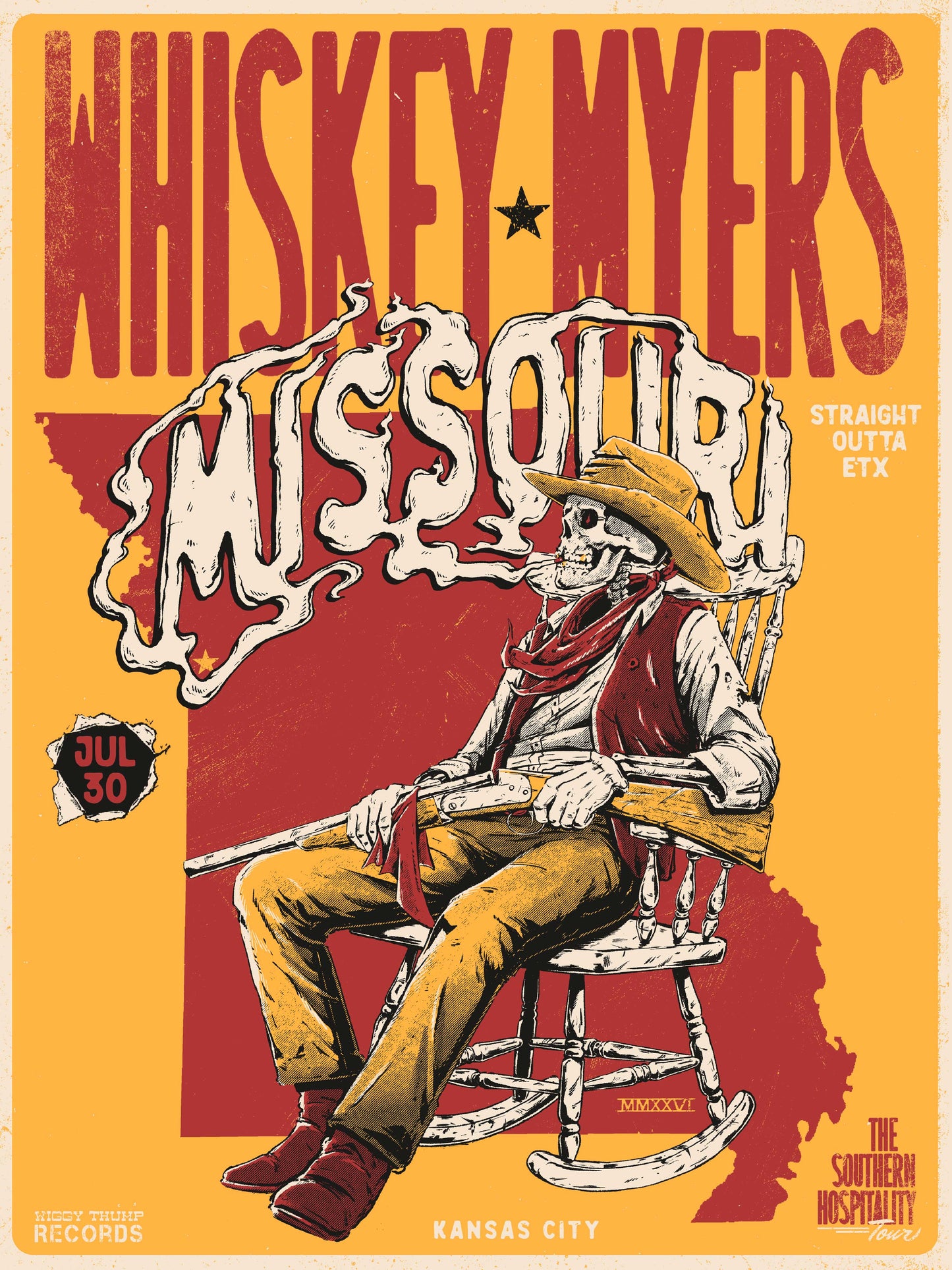 F39 | WHISKEY MYERS | KANSAS CITY | SHOW