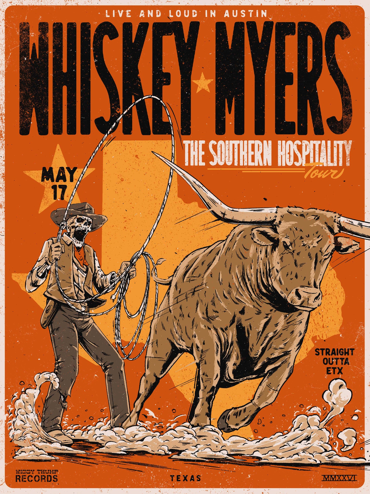 F10 | WHISKEY MYERS | AUSTIN TX | SHOW