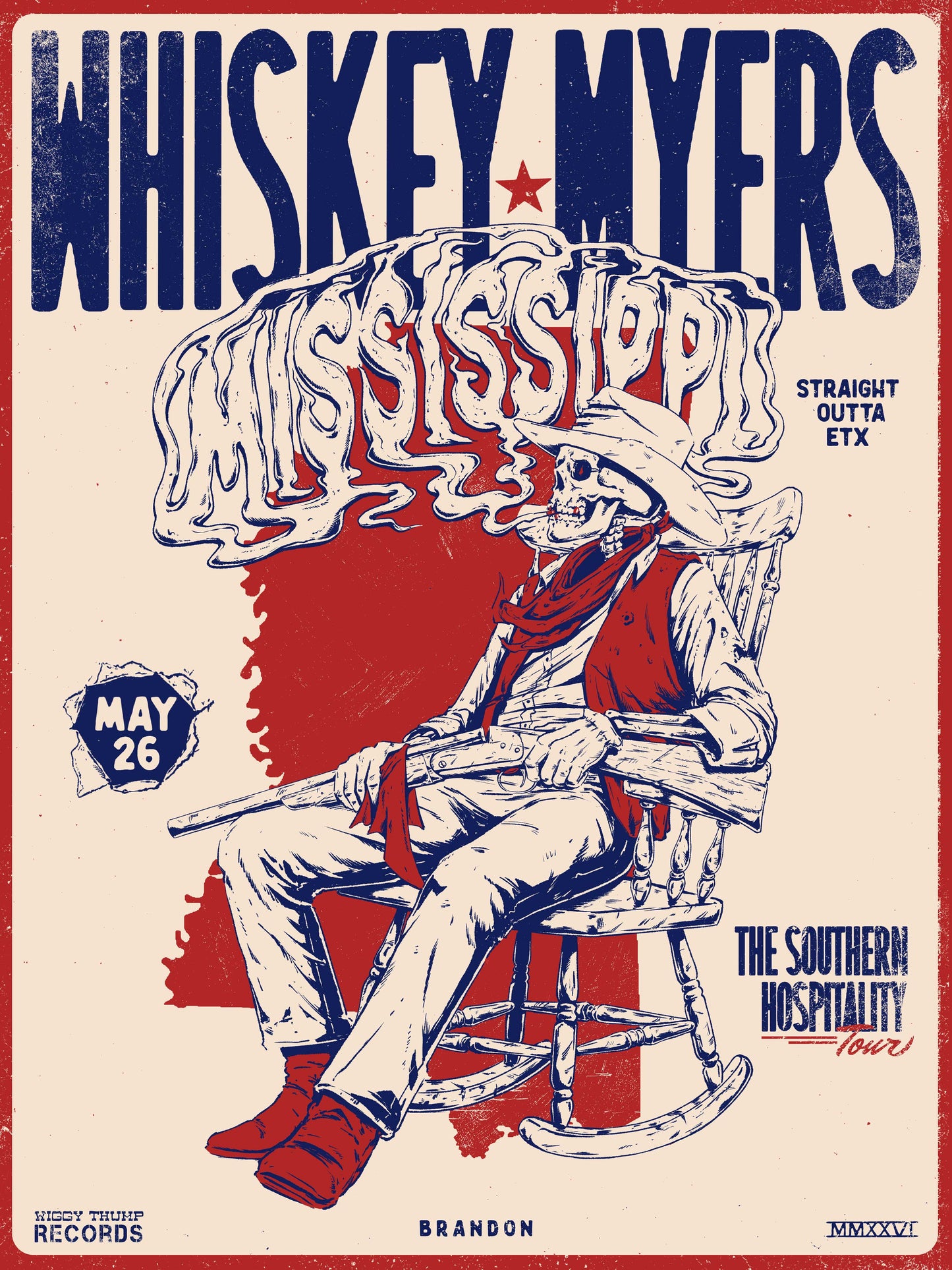 F15 | WHISKEY MYERS | BRANDON MS | SHOW