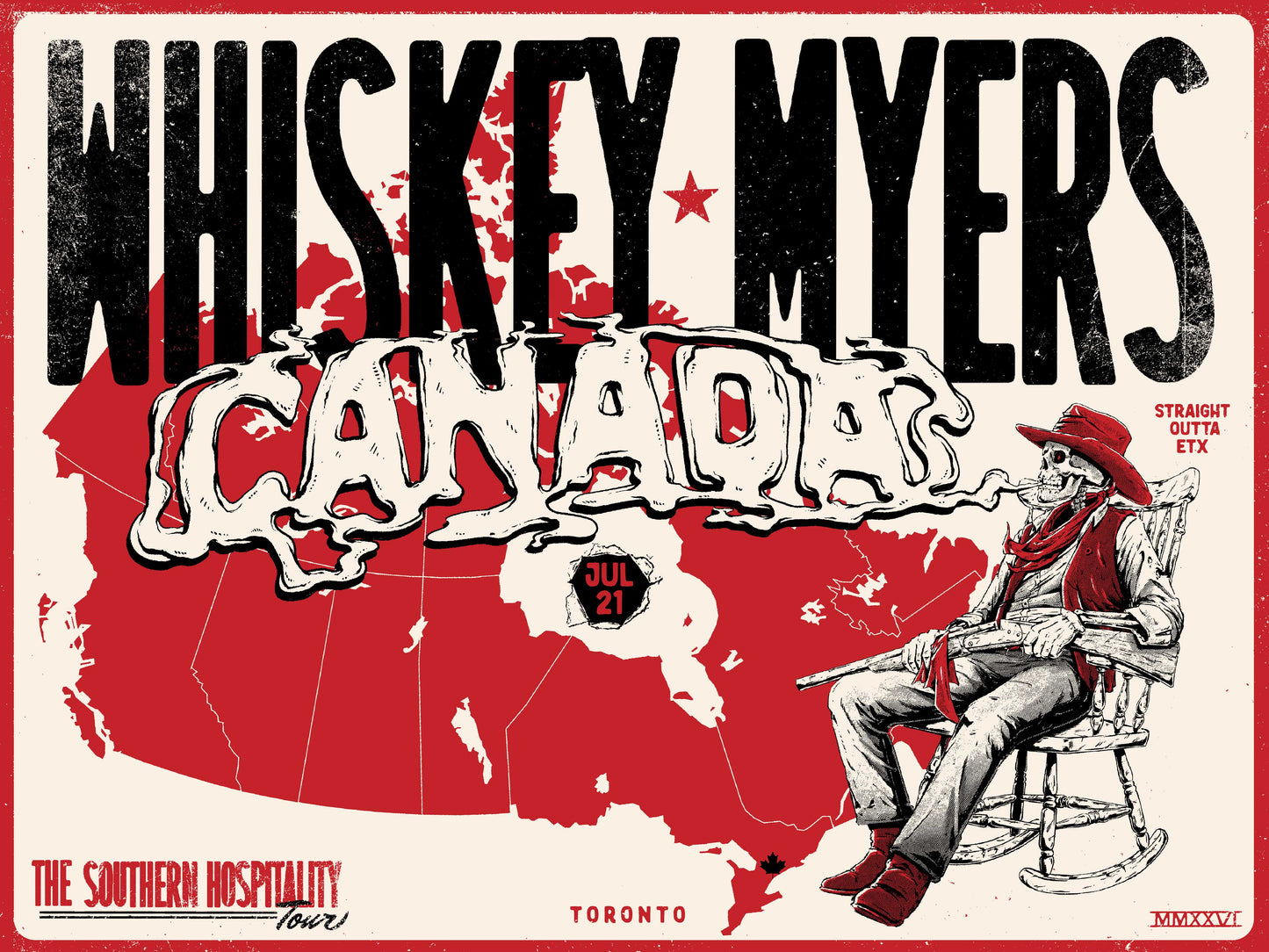 F34 | WHISKEY MYERS | CANADA | SHOW