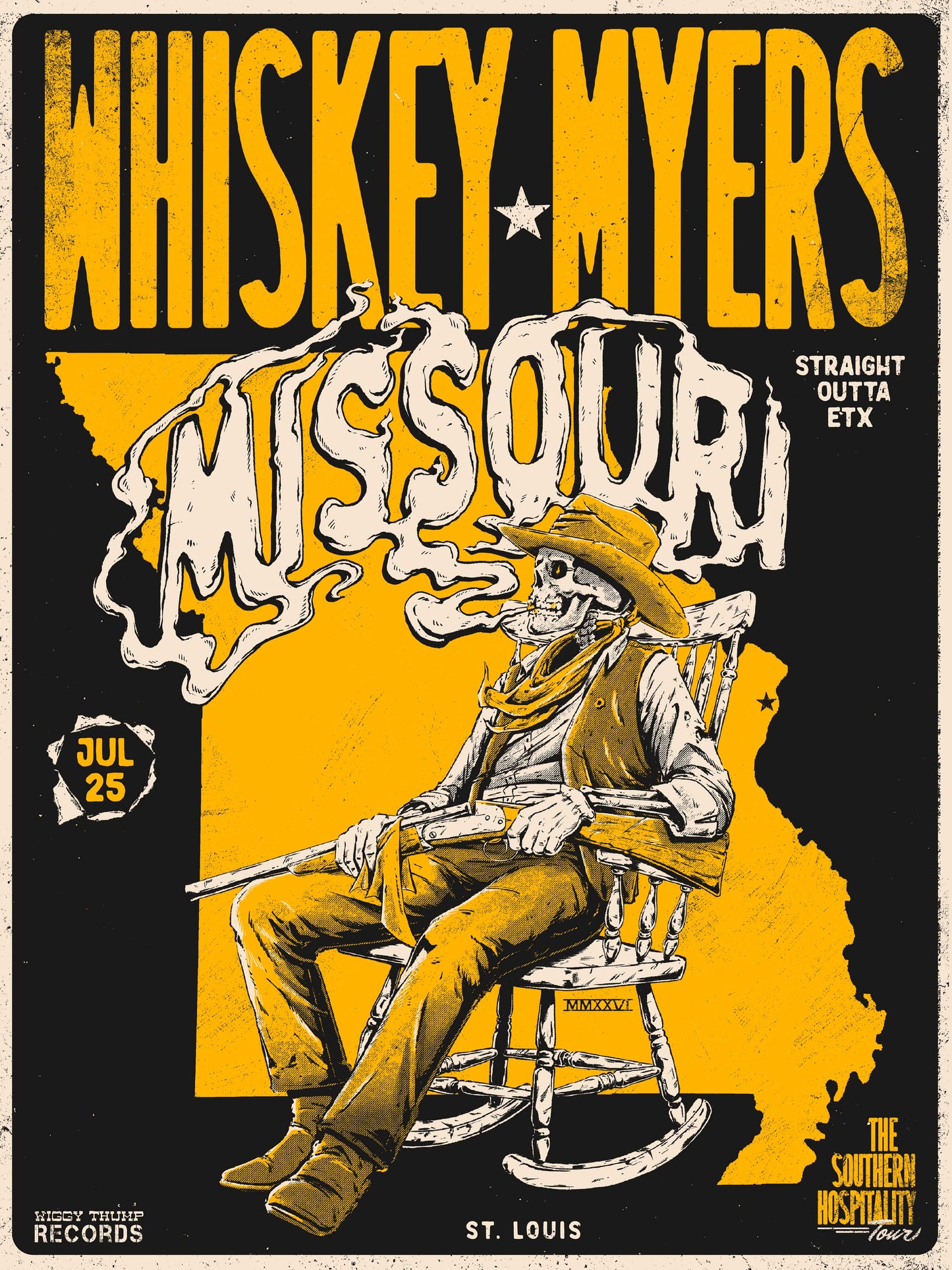F37 | WHISKEY MYERS | ST LOUIS MO | SHOW