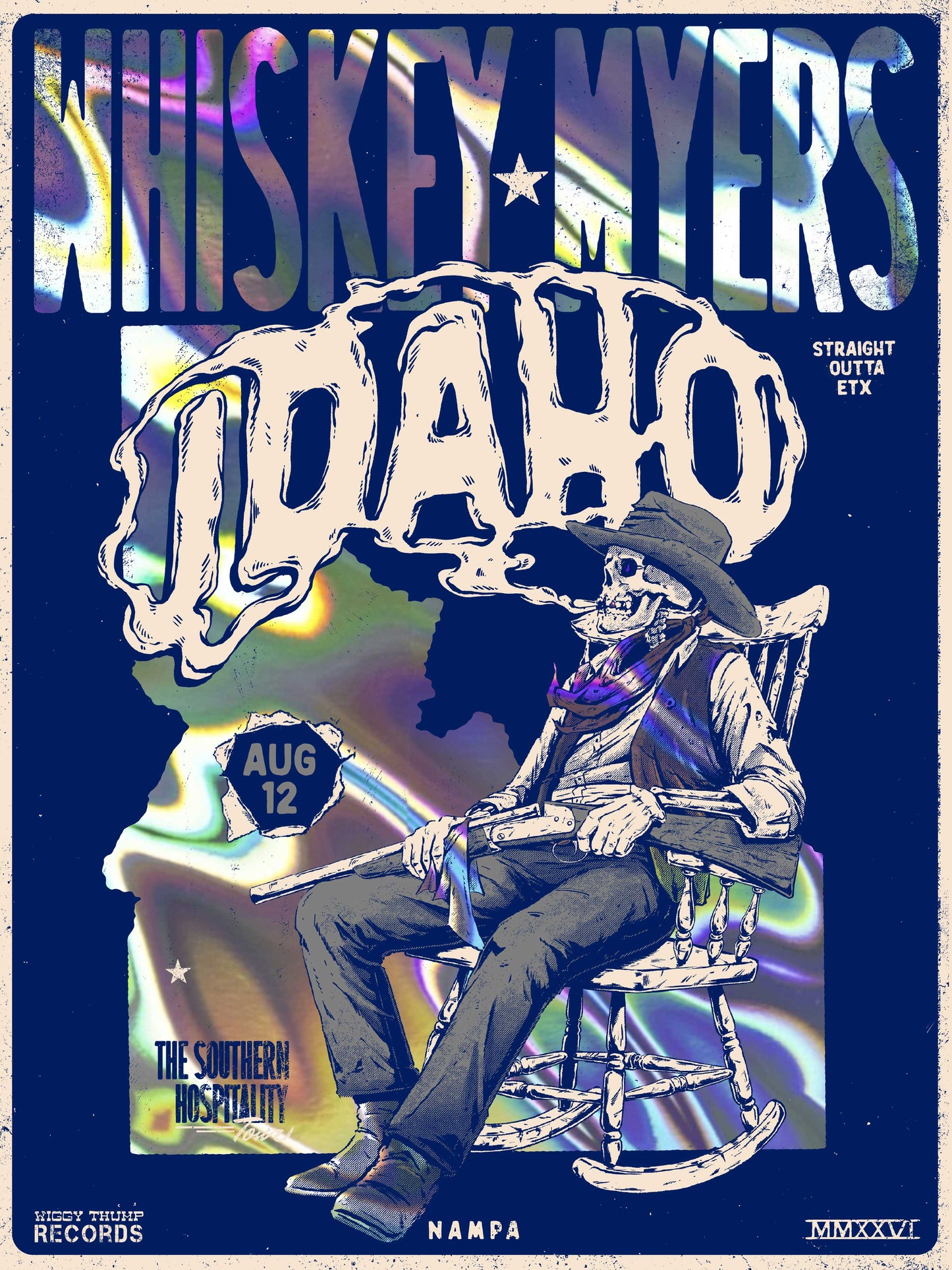 F45 | WHISKEY MYERS | NAMPA IDAHO | SWIRL | 3DIAMOND