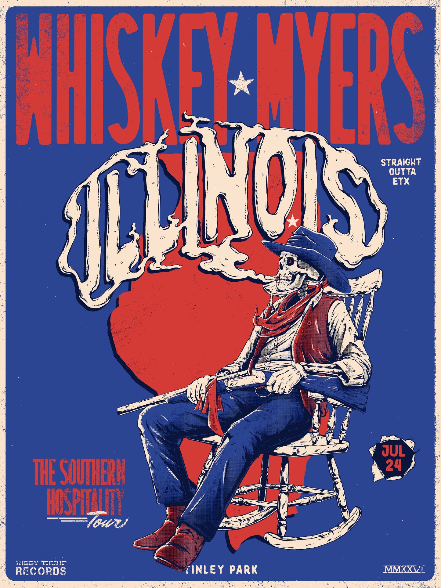 F36 | WHISKEY MYERS | TINLEY PARK IL | SHOW