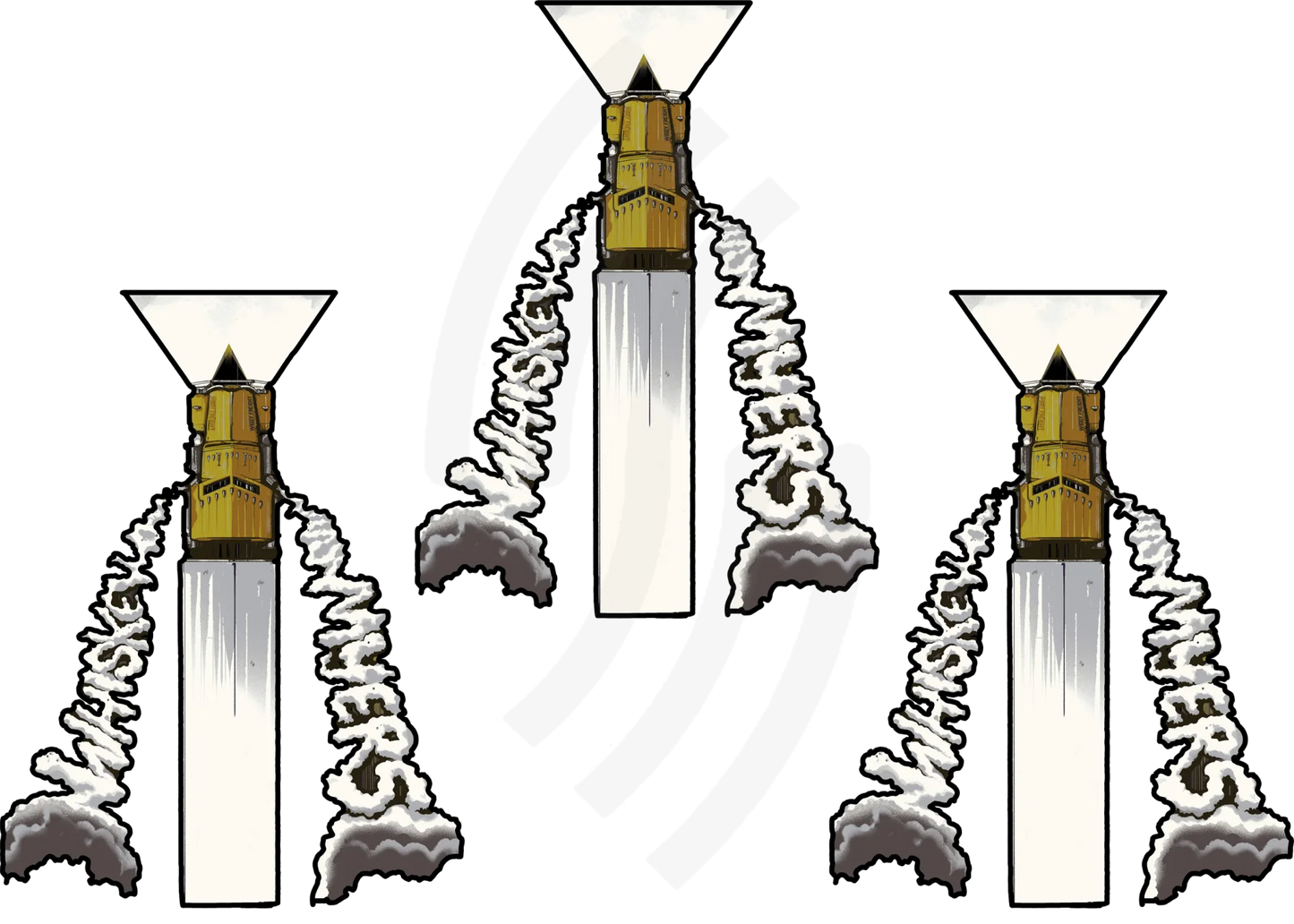 B10 | Whiskey Myers Sticker Pack (3)