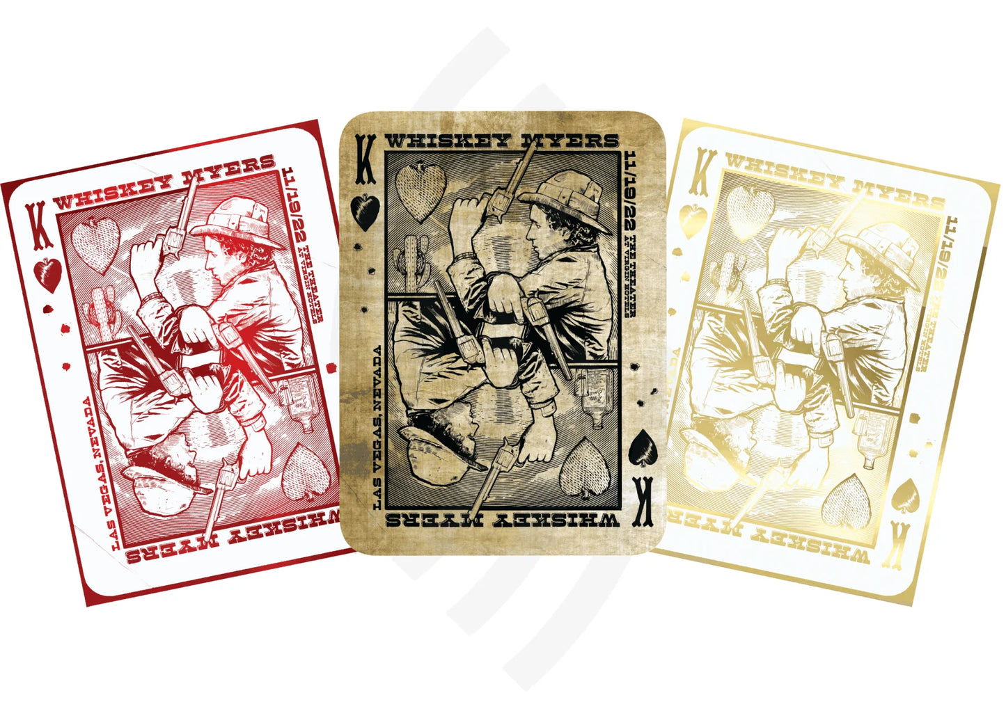 B17 | Whiskey Myers Las Vegas Sticker Pack (3)