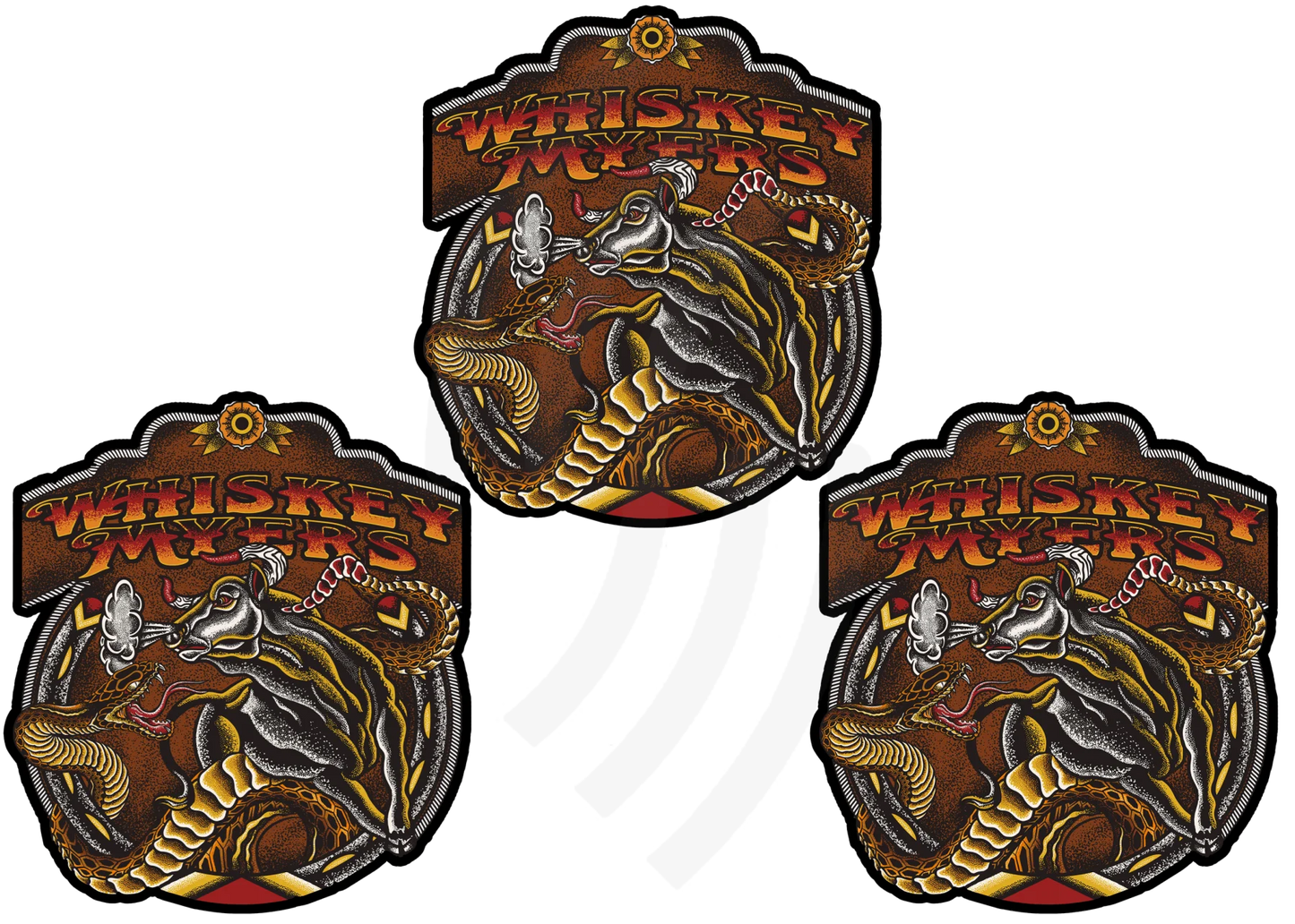 B9 | Whiskey Myers Sticker Pack (3)