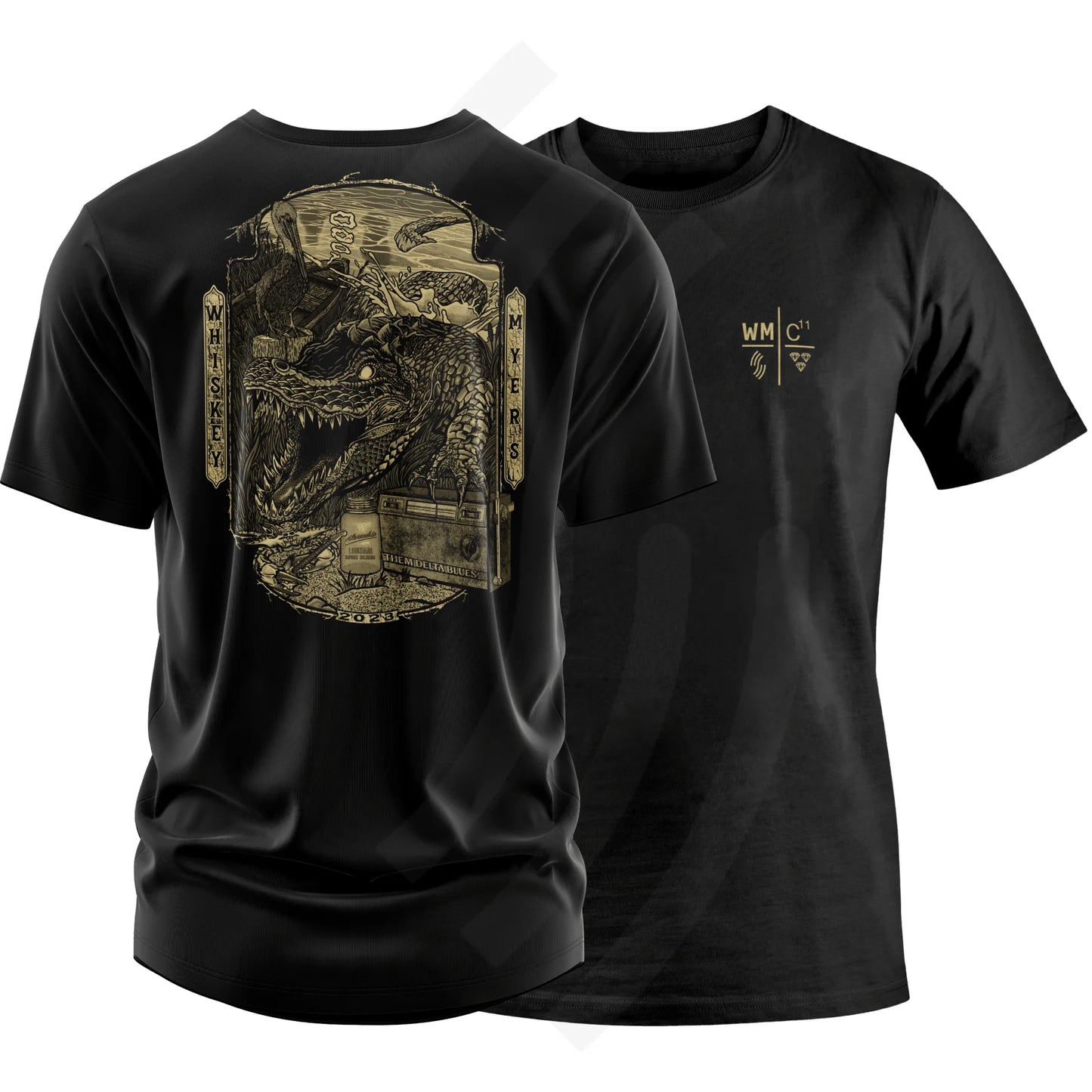 C11 | Whiskey Myers La T-Shirt
