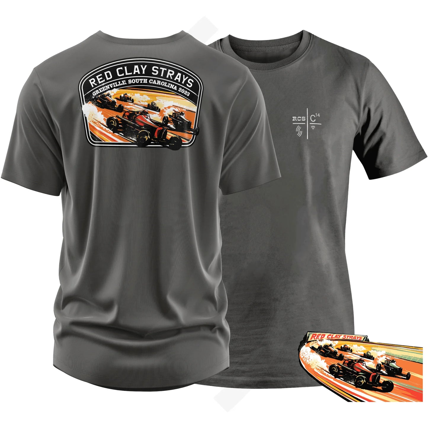 C14 | Red Clay Strays Greenville T-Shirt