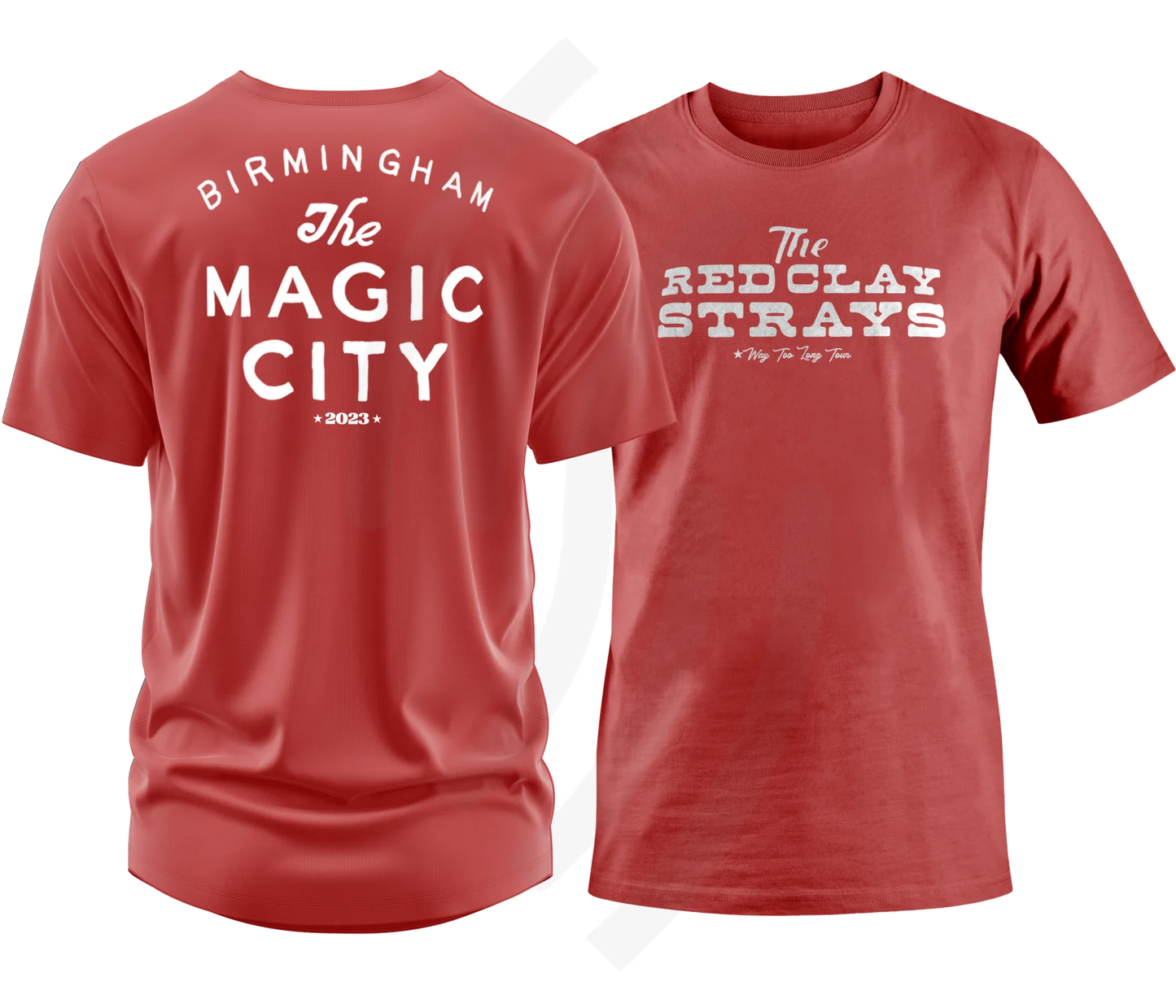 C24 | Red Clay Strays Way Too Long Tour Birmingham Al T-Shirt