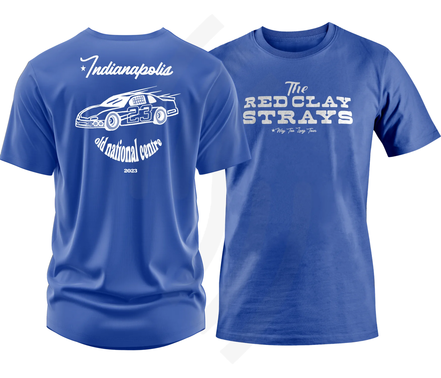 C24 | Red Clay Strays Way Too Long Tour Indy T-Shirt