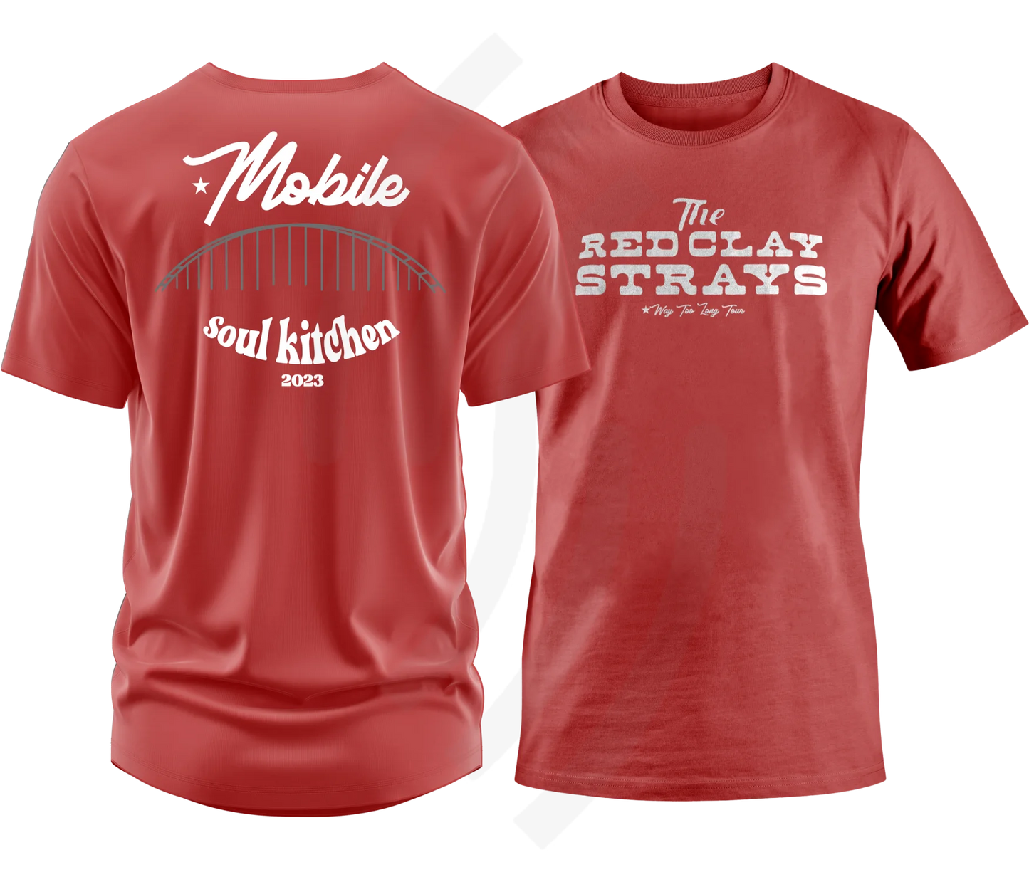 C24 | Red Clay Strays Way Too Long Tour Mobile Al T-Shirt
