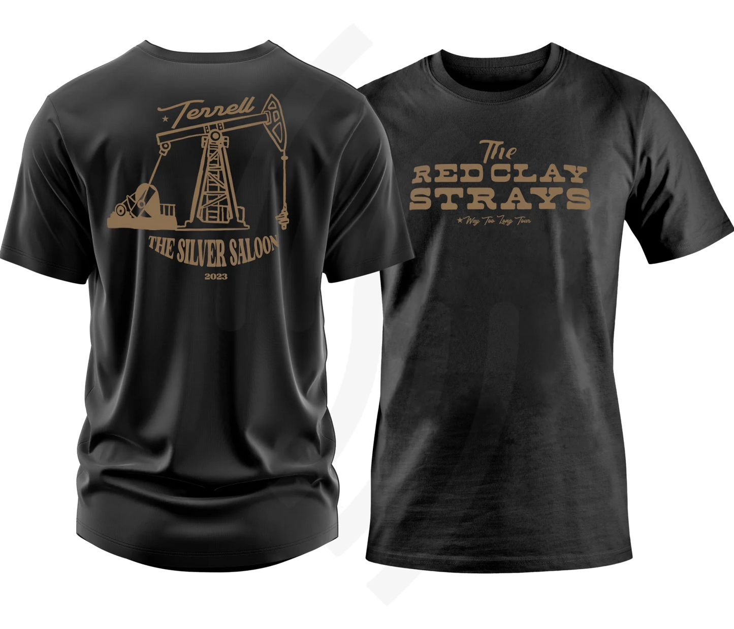 C24 | Red Clay Strays Way Too Long Tour Terrell T-Shirt