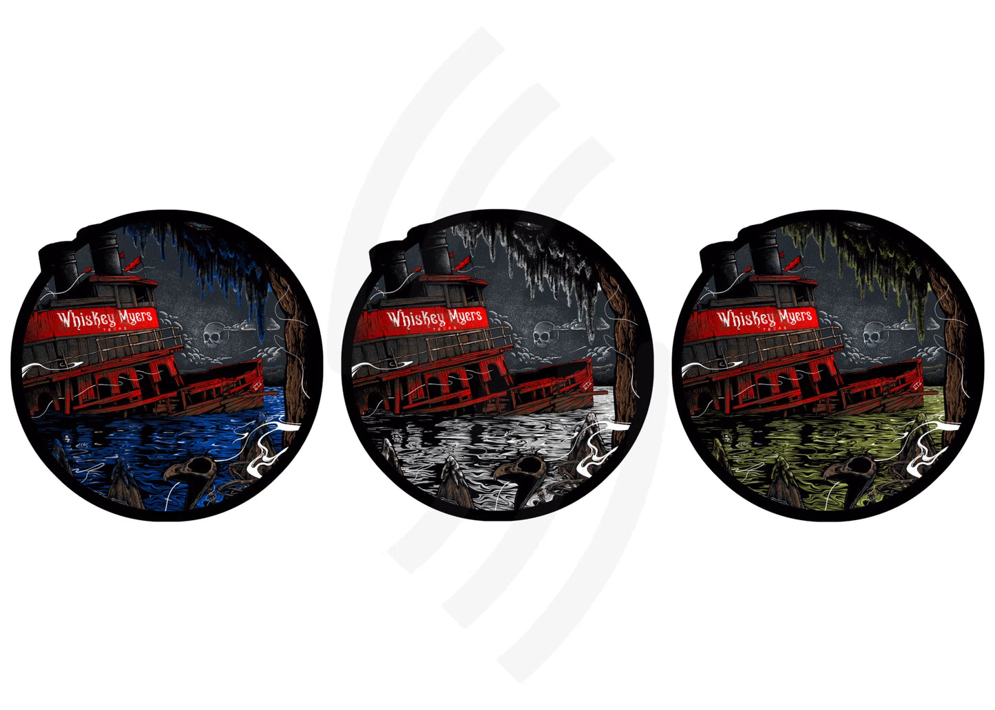 C4 | Whiskey Myers Savannah Sticker Pack (3)