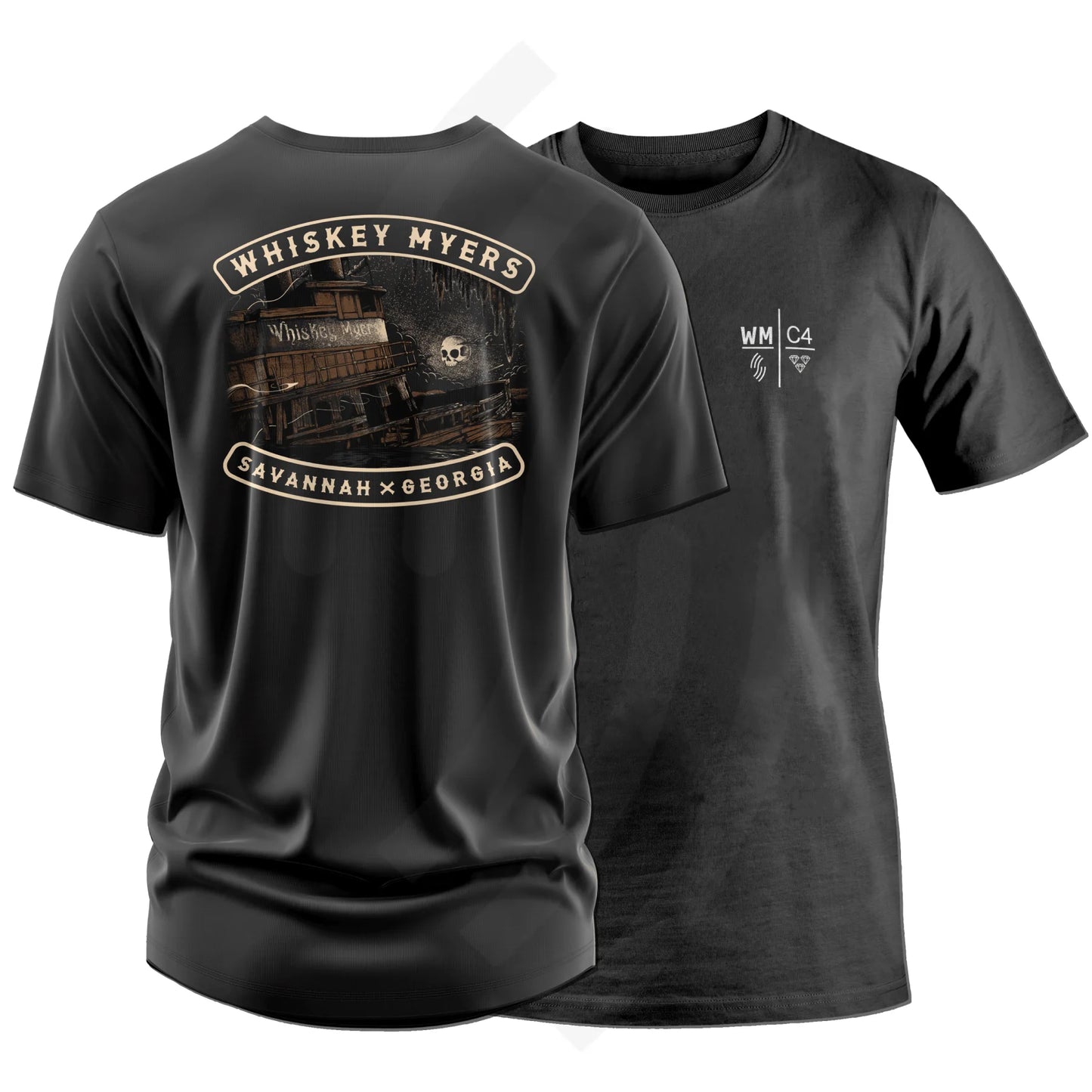 C4 | Whiskey Myers Savannah T-Shirt
