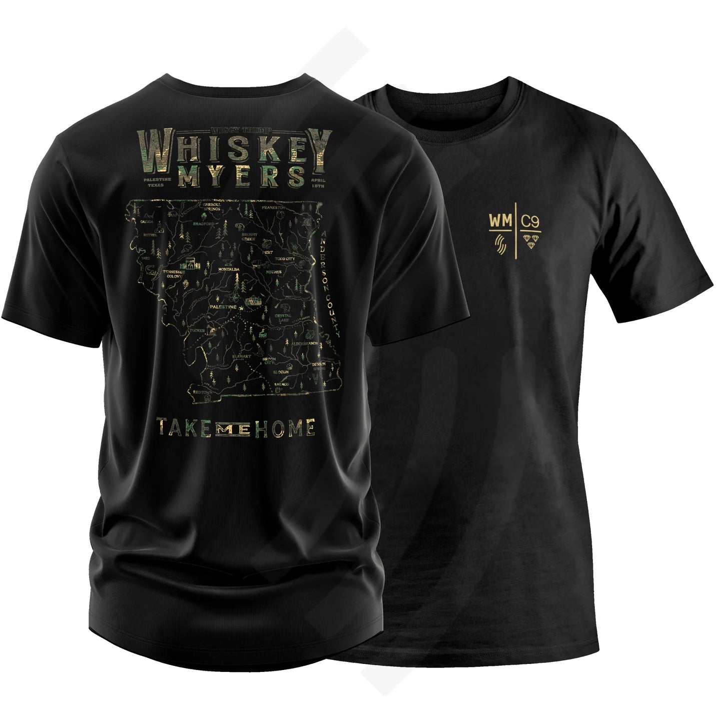 C9 | Whiskey Myers Camo T-Shirt