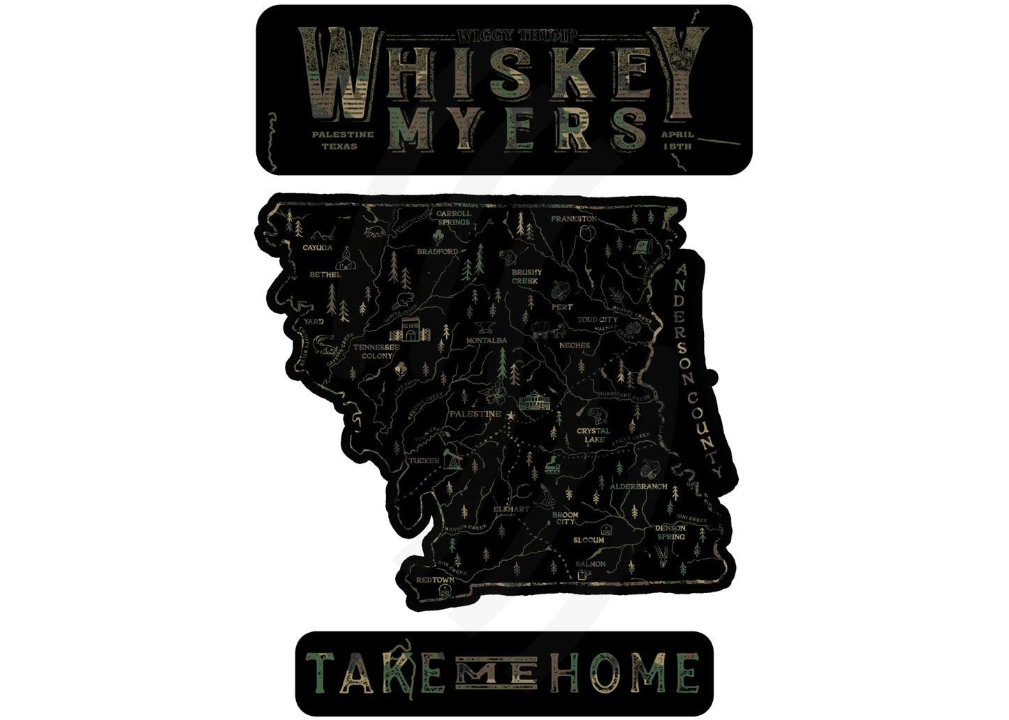 C9 | Whiskey Myers Sticker Pack (3)