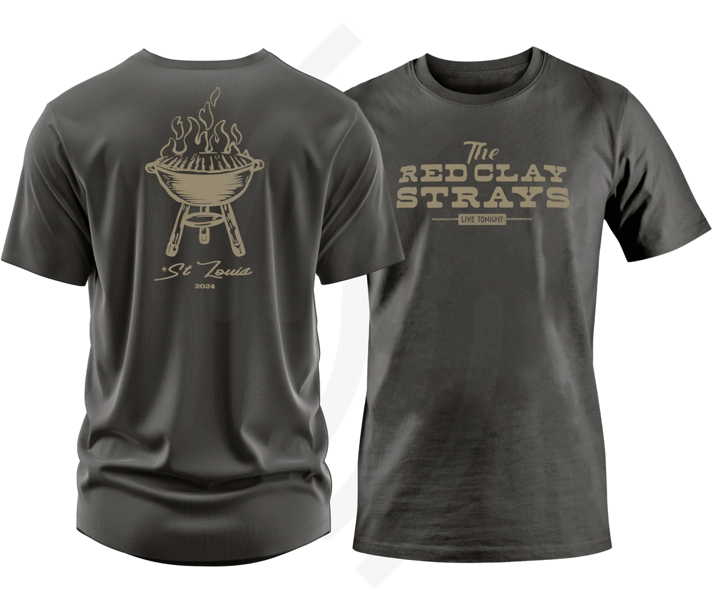D10 | Red Clay Strays St. Louis T-Shirt