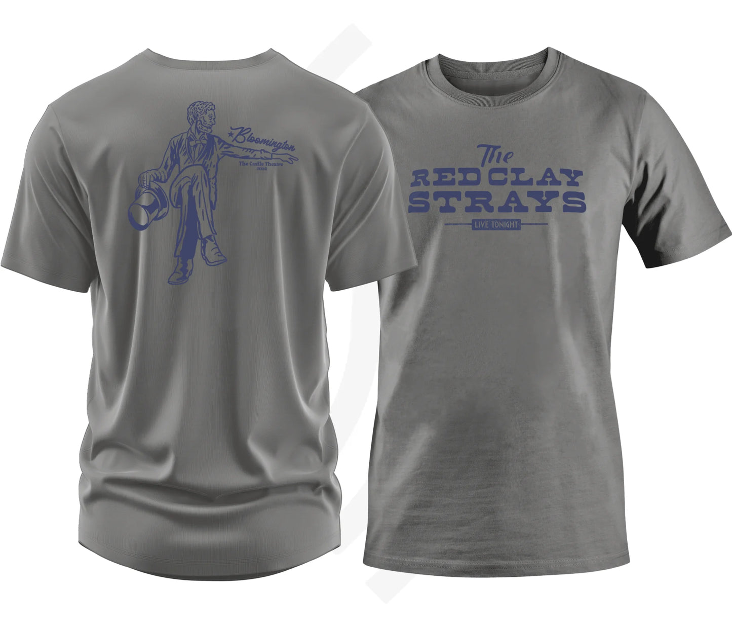 D11 | Red Clay Strays Bloomington Il T-Shirt