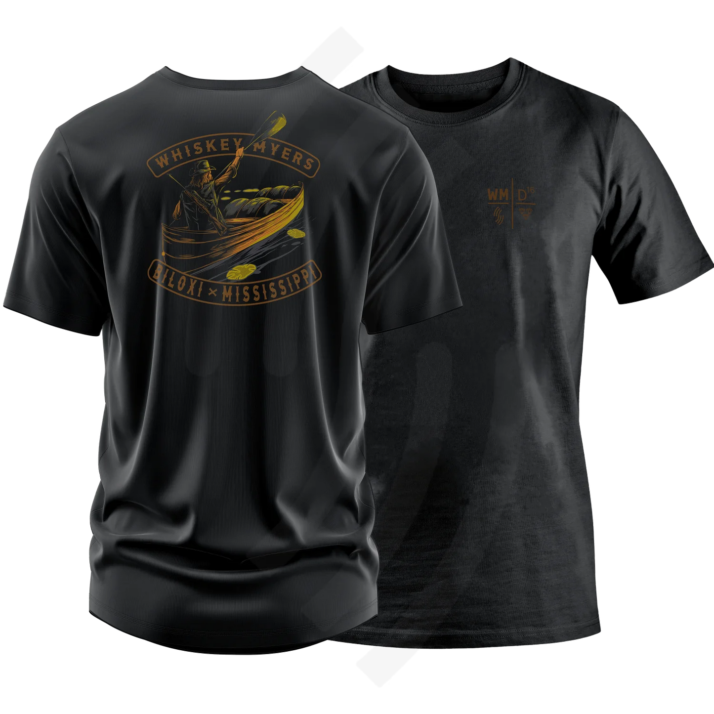 D16 | Whiskey Myers Biloxi T-Shirt Small