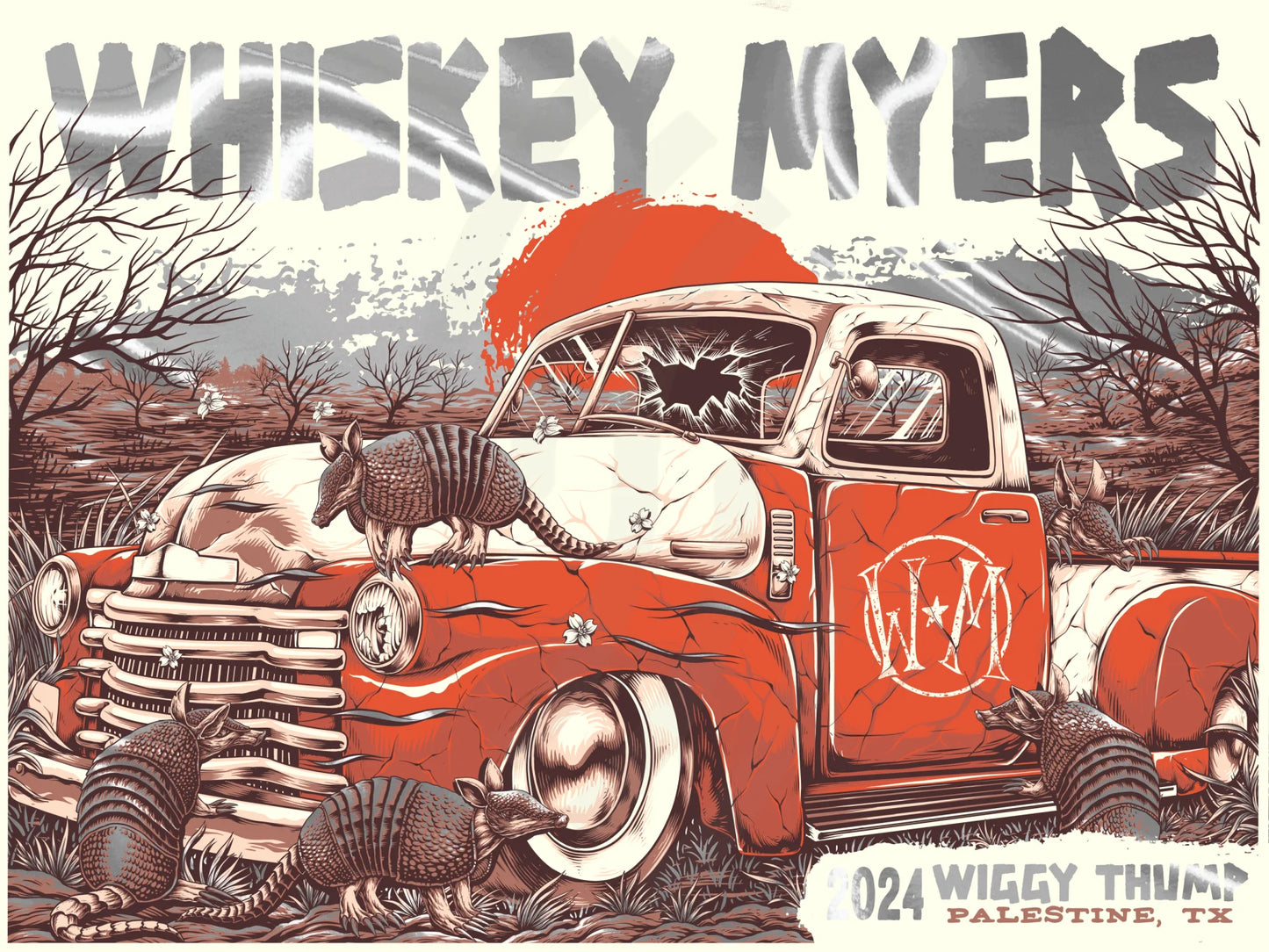 D19 | Whiskey Myers Wiggy Thump 2024 3Diamond