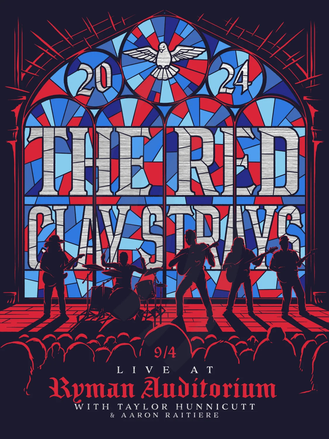 D20 | Red Clay Strays The Ryman 1Diamond Night 1