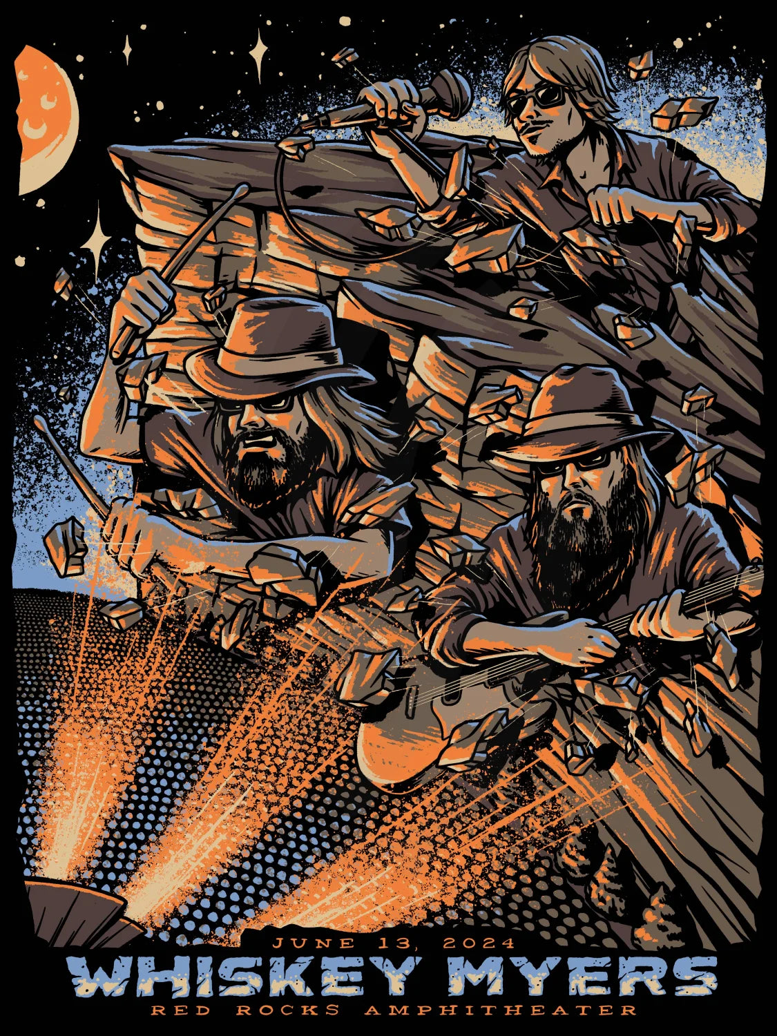 D27 | Whiskey Myers Red Rocks 2024 Show Night 2