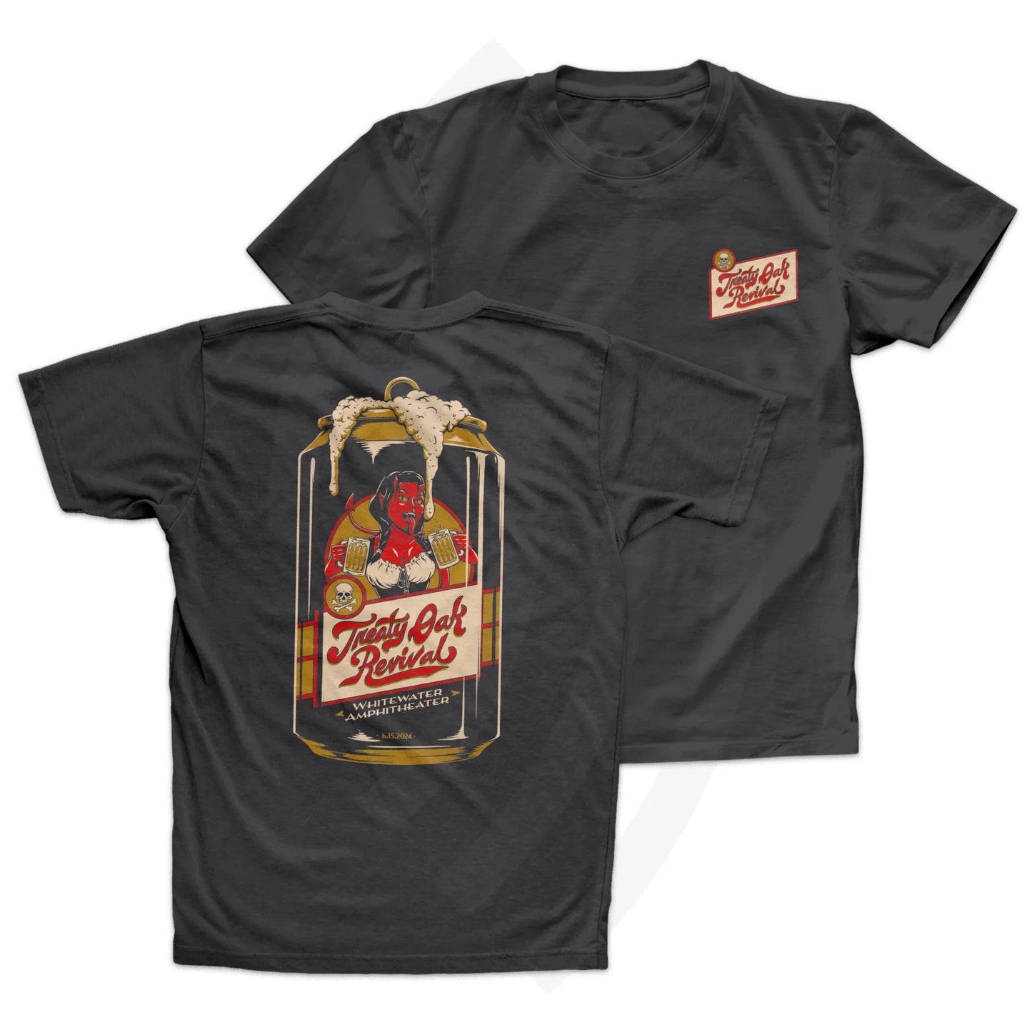 D28 | Treaty Oak Revival Tx T-Shirt