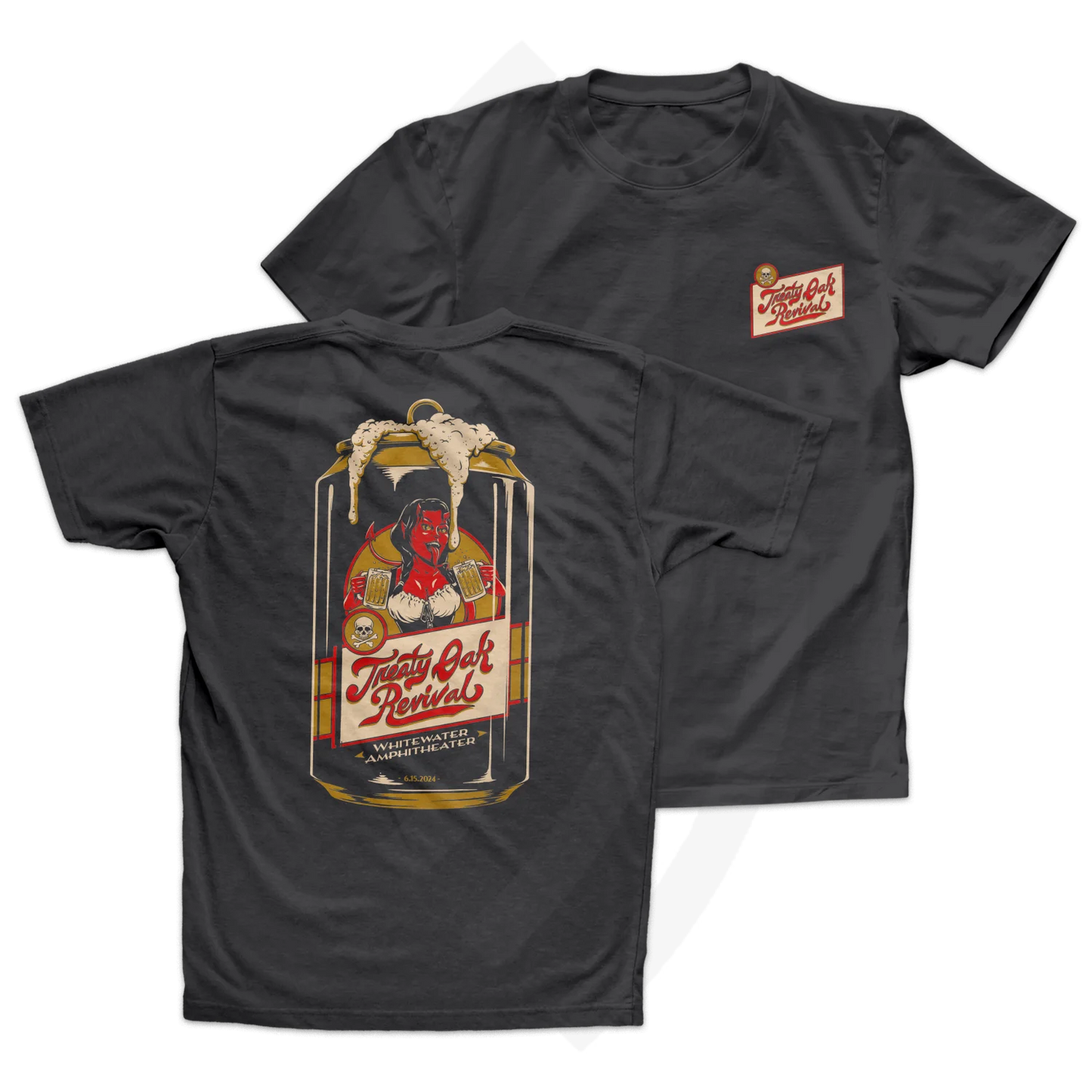 D28 | Treaty Oak Revival Tx T-Shirt