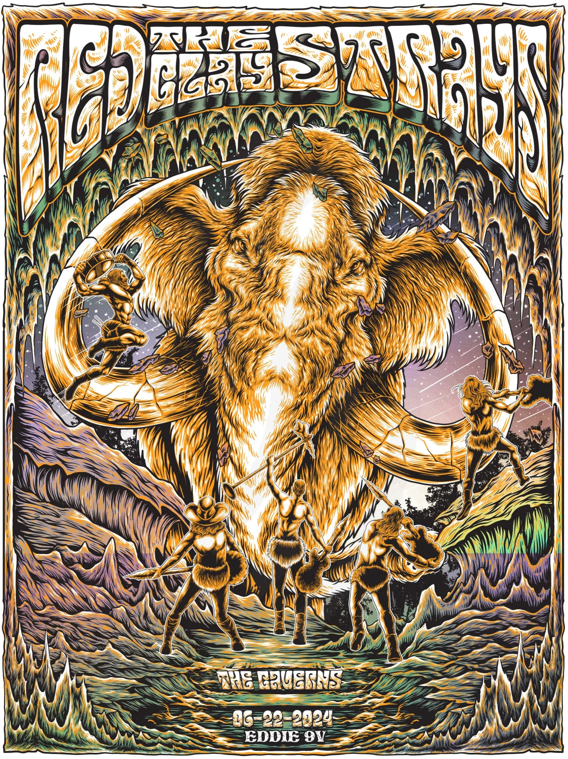 D29 | Red Clay Strays The Caverns Tn Show2 1Diamond