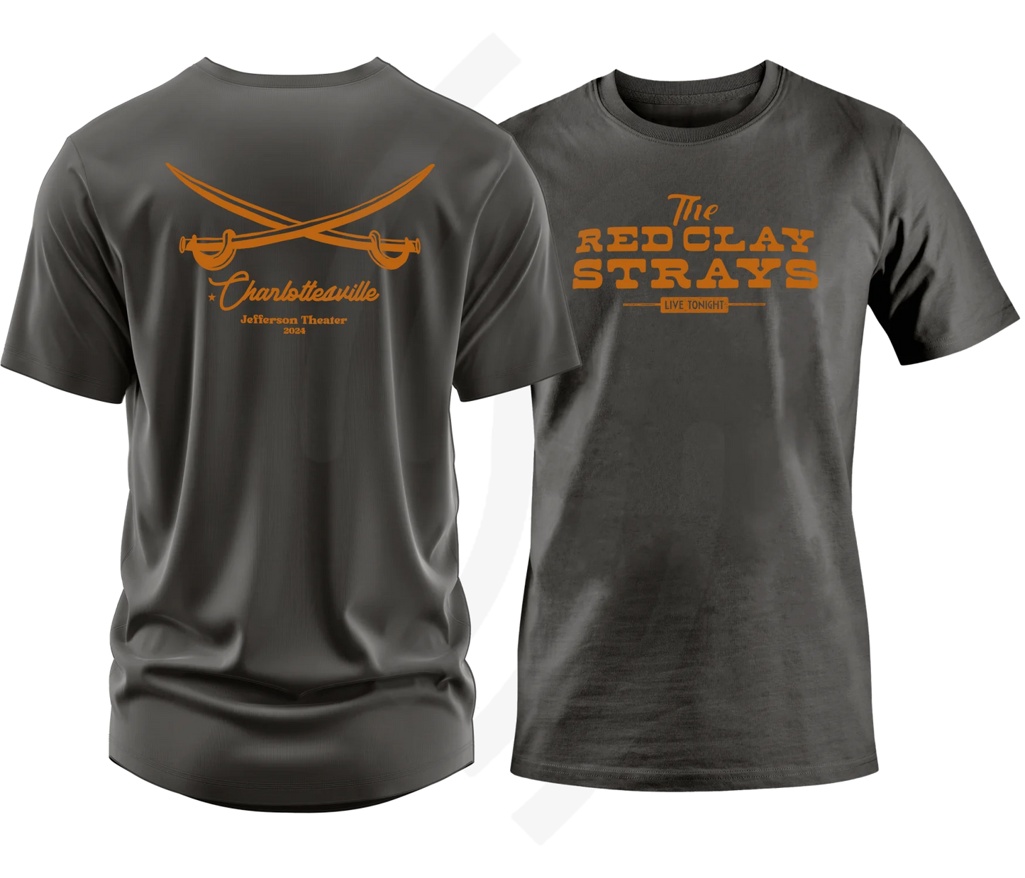 D3 | Red Clay Strays Charlottesville T-Shirt