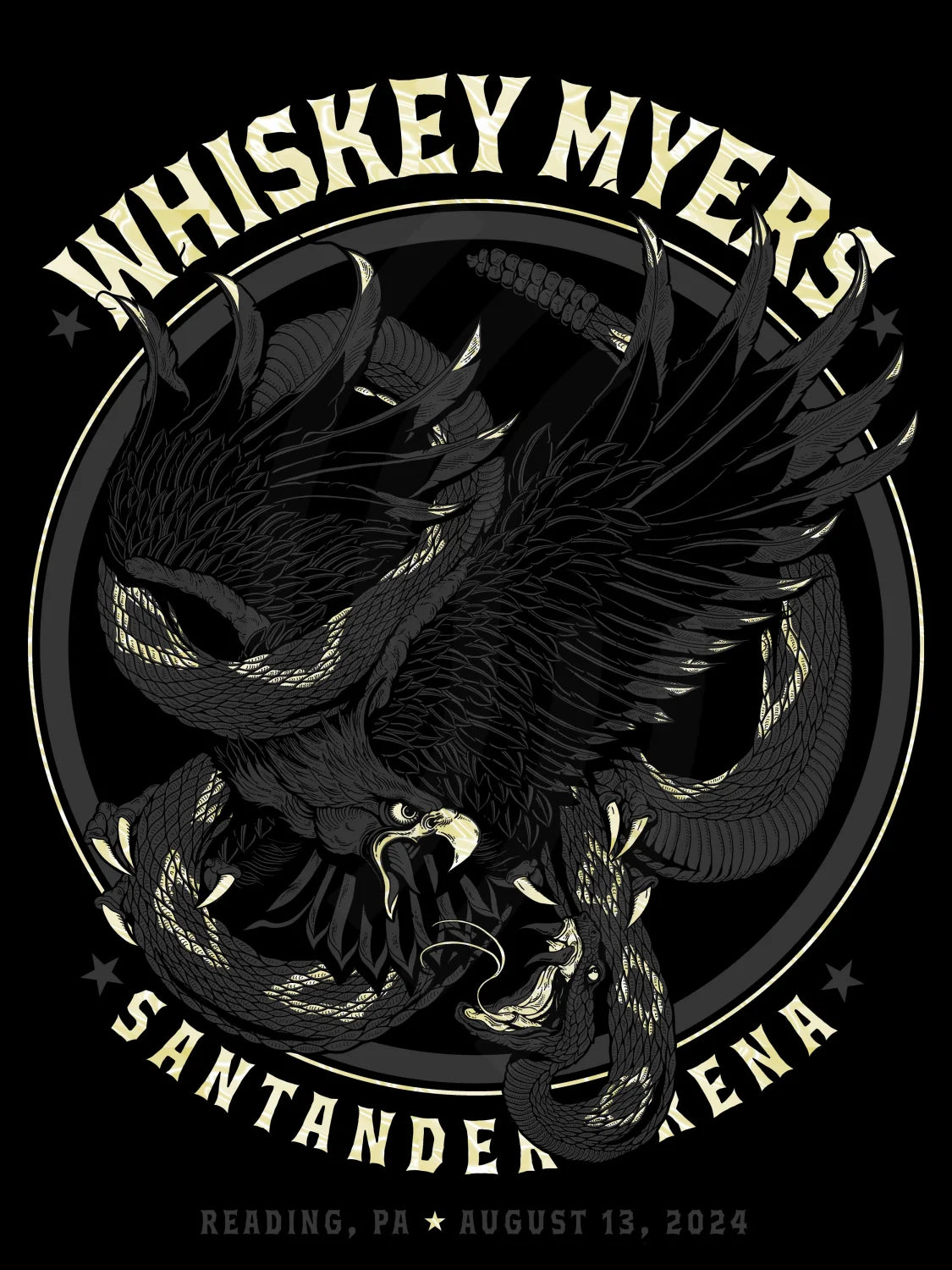 D33 | Whiskey Myers Pa Pearl Lava 3Diamond