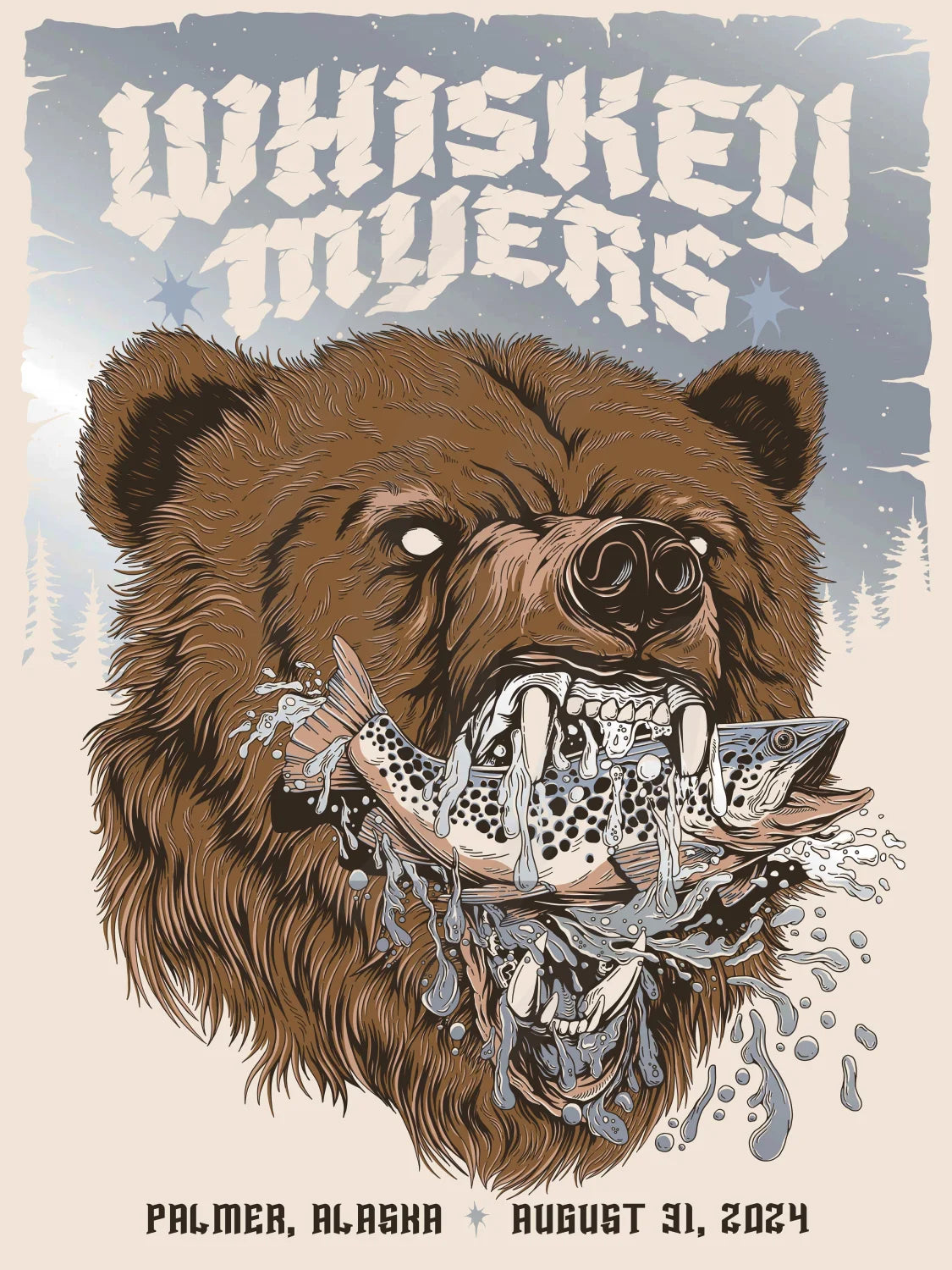 D35 | Whiskey Myers Ak Beer Mirror 2Diamond