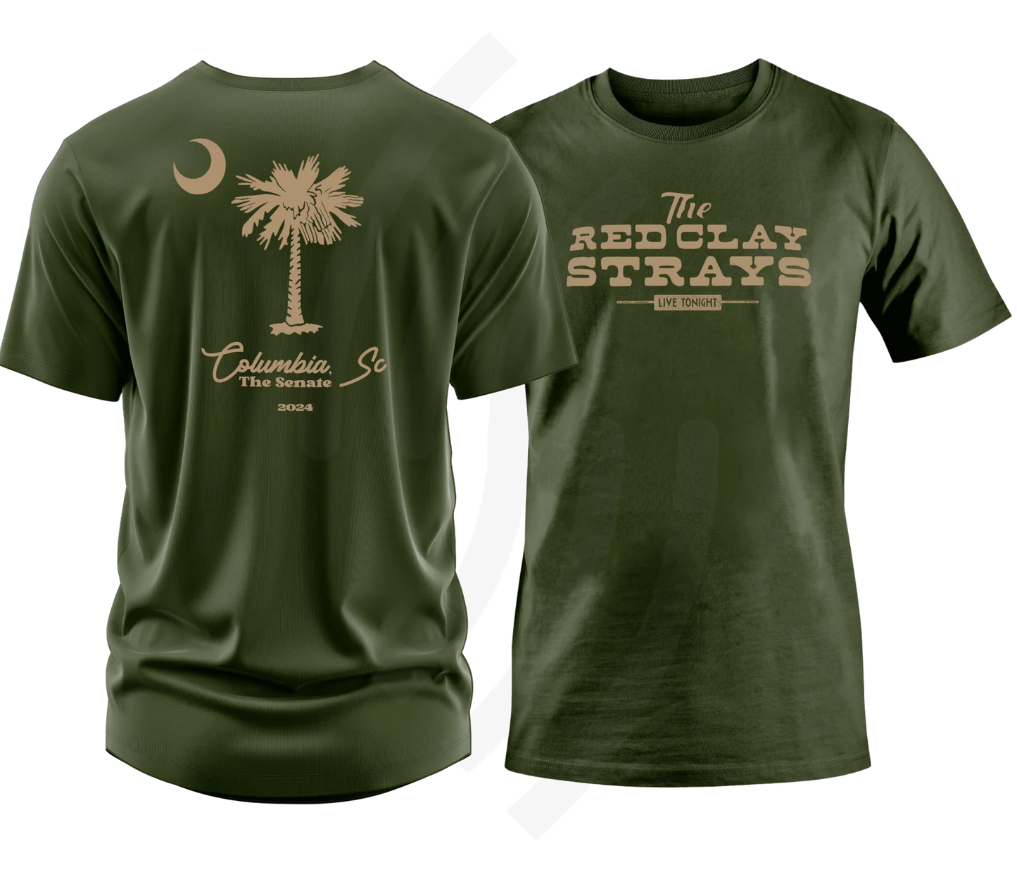 D4 | Red Clay Strays Columbia Sc T-Shirt