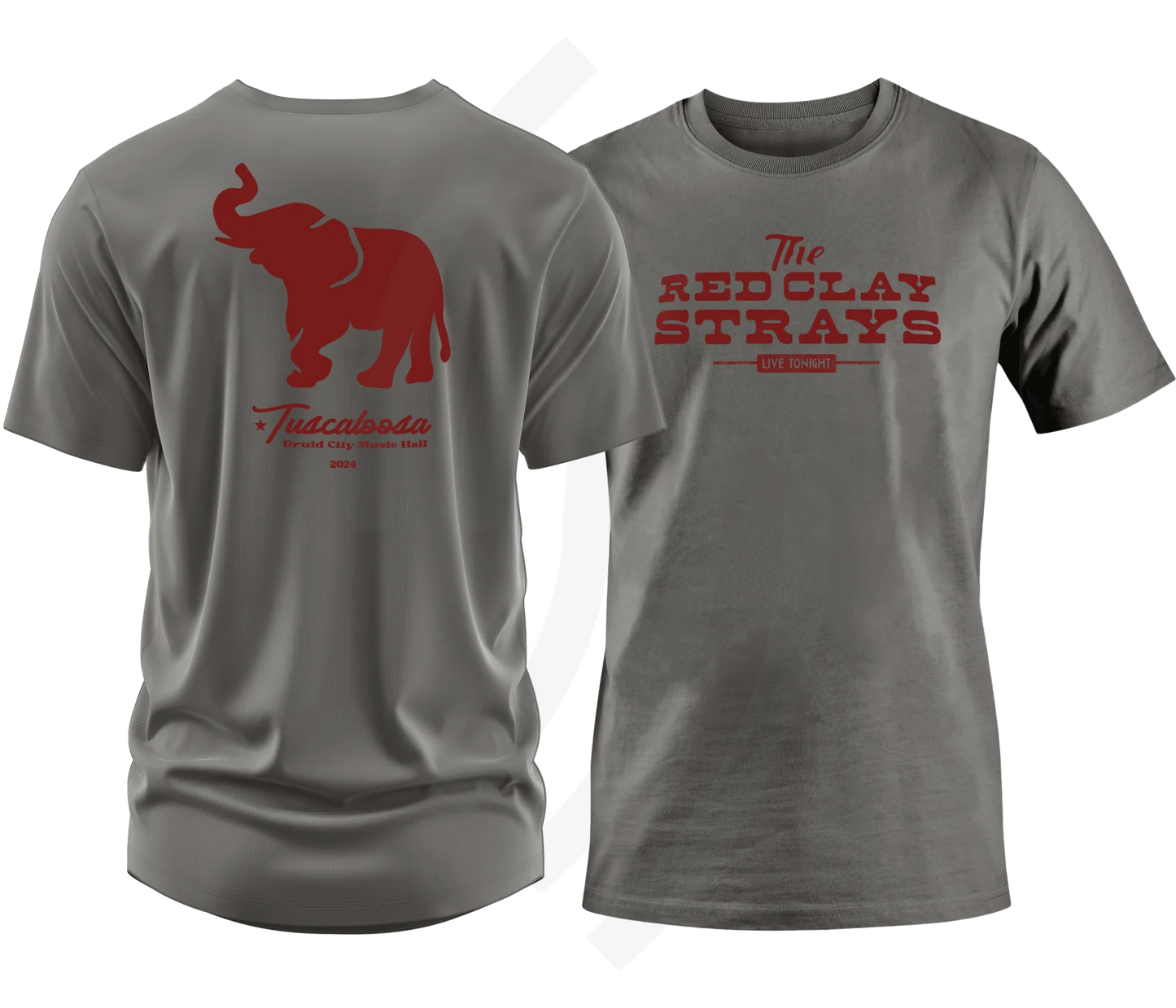 D7 | Red Clay Strays Tuscaloosa T-Shirt