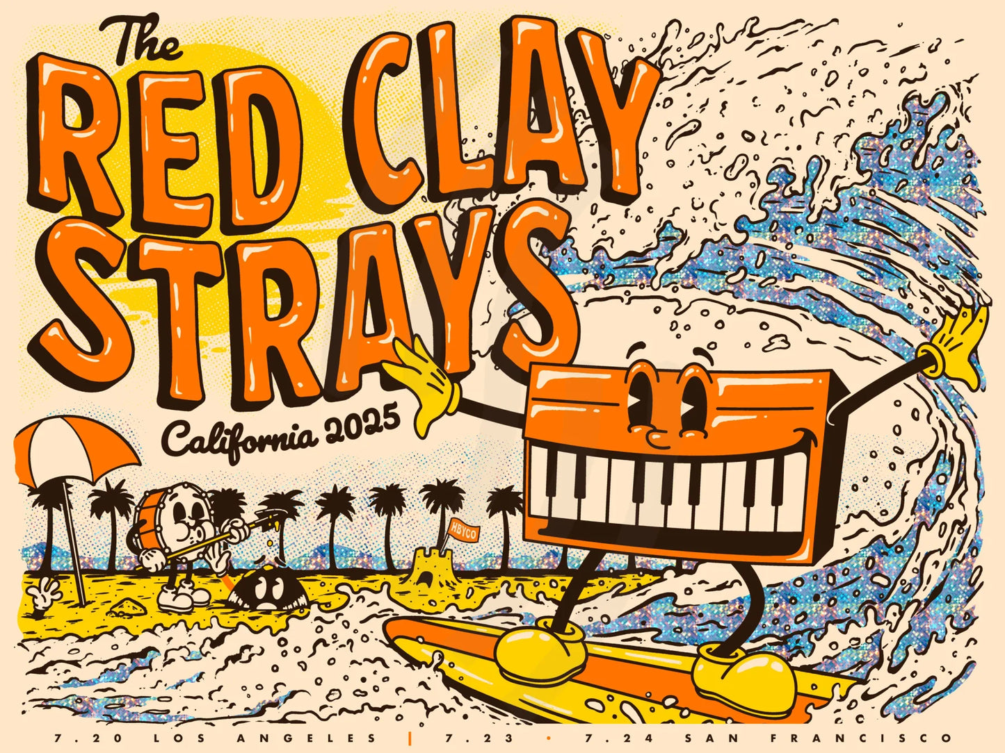 E16 | RED CLAY STRAYS | CALIFORNIA | DOTS LITE | 3DIAMOND