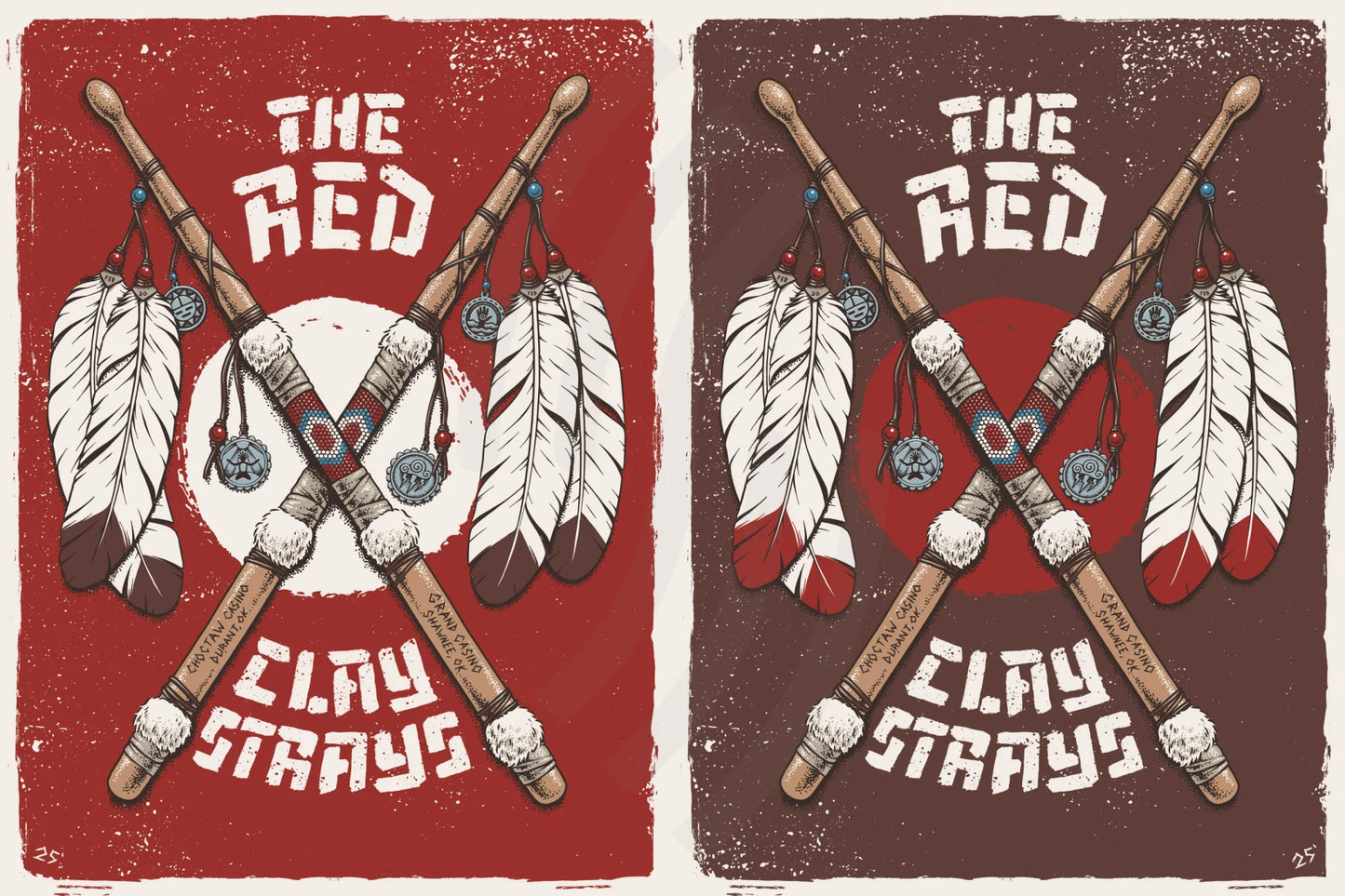 E2 | RED CLAY STRAYS | OK | SHOW UNCUT