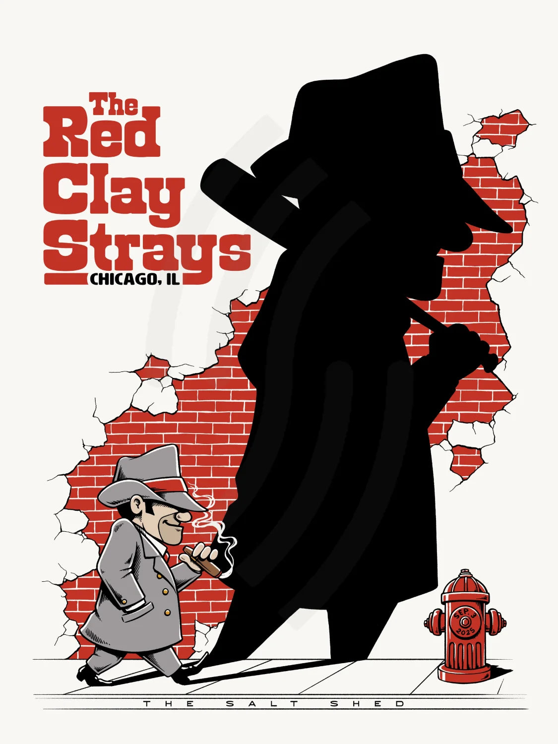 E21 | RED CLAY STRAYS | CHICAGO | SHOW
